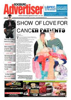 Boksburg Advertiser 30 May 2017