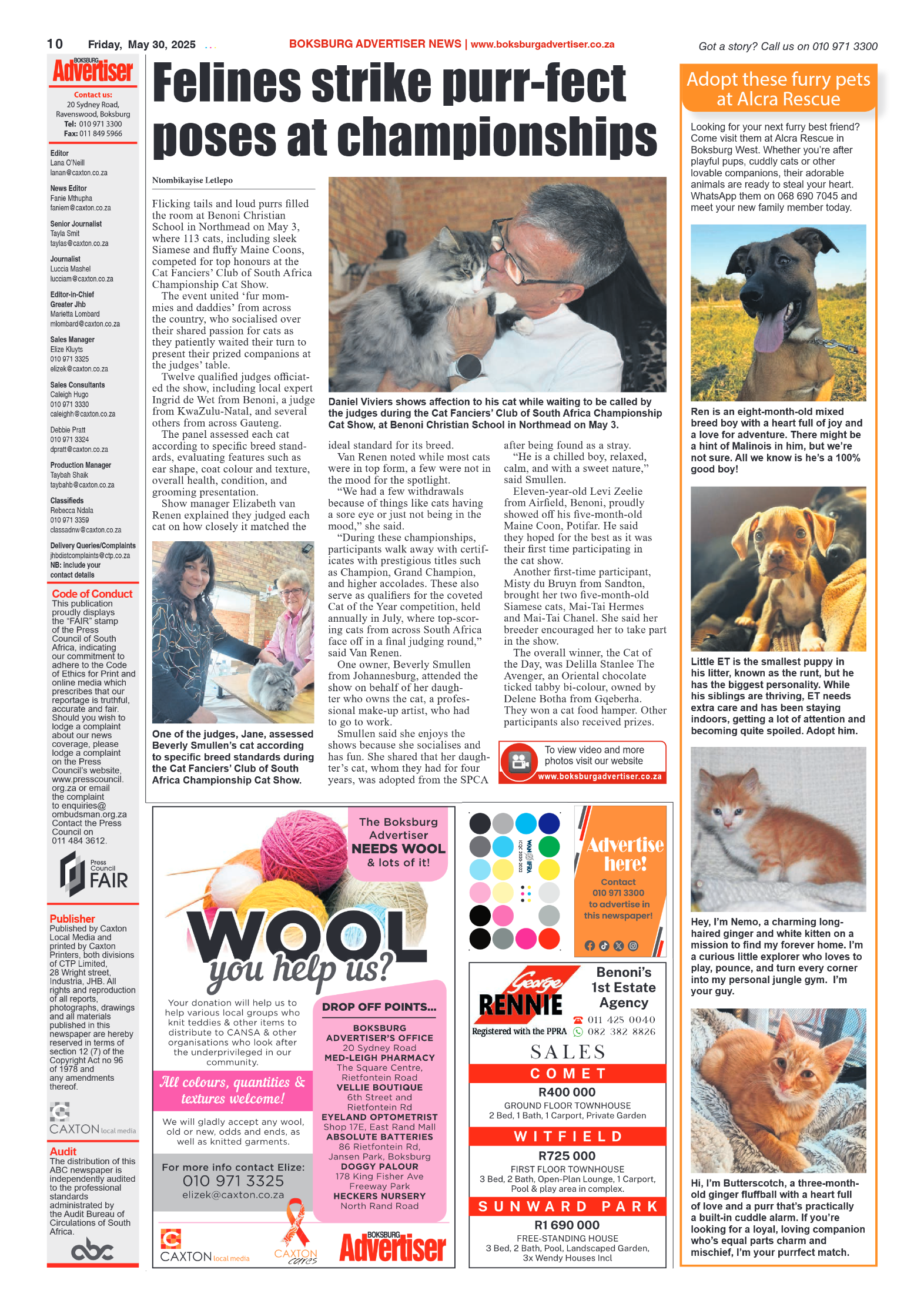Boksburg Advertiser 30 May 2025 page 10