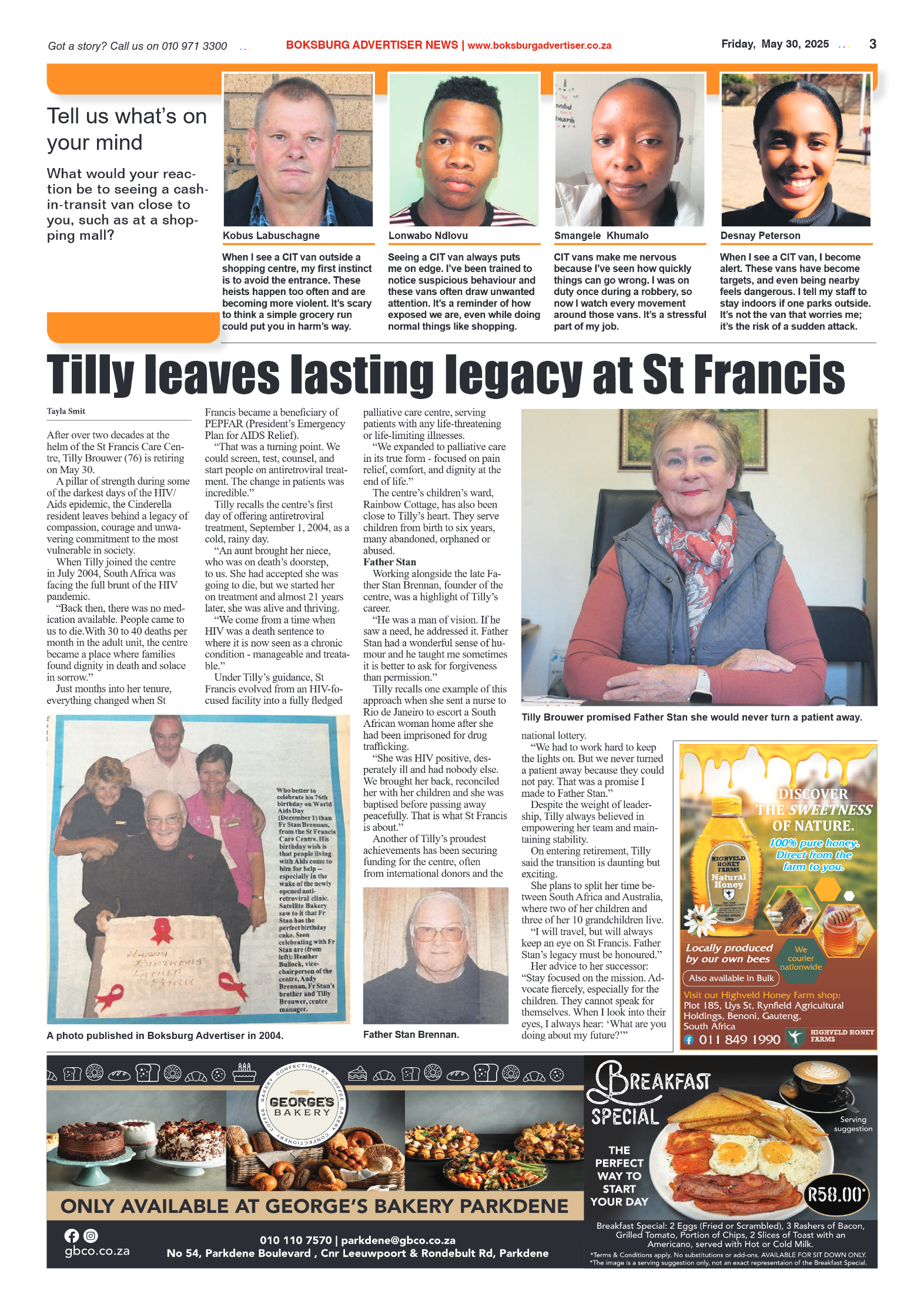Boksburg Advertiser 30 May 2025 page 3