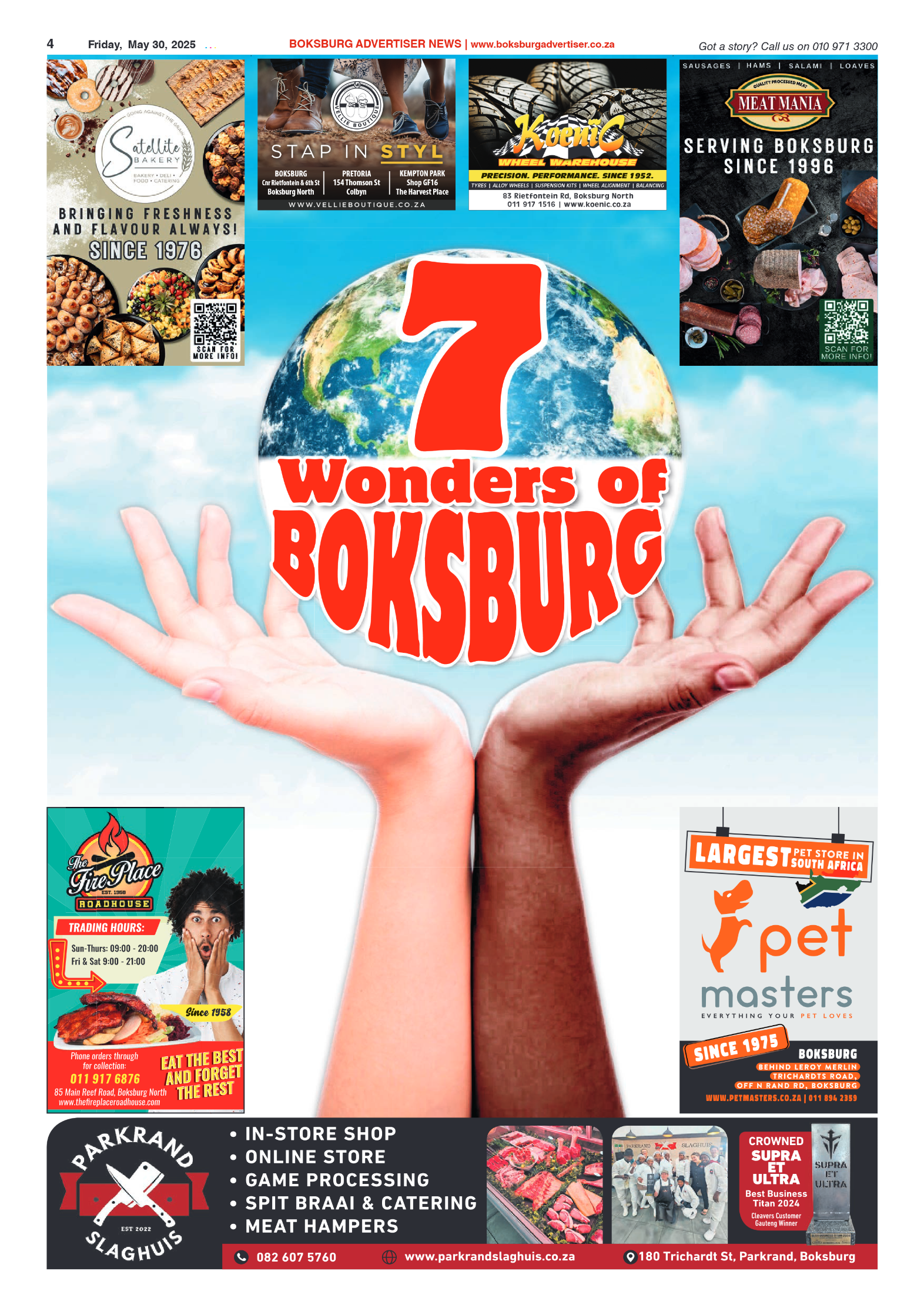 Boksburg Advertiser 30 May 2025 page 4