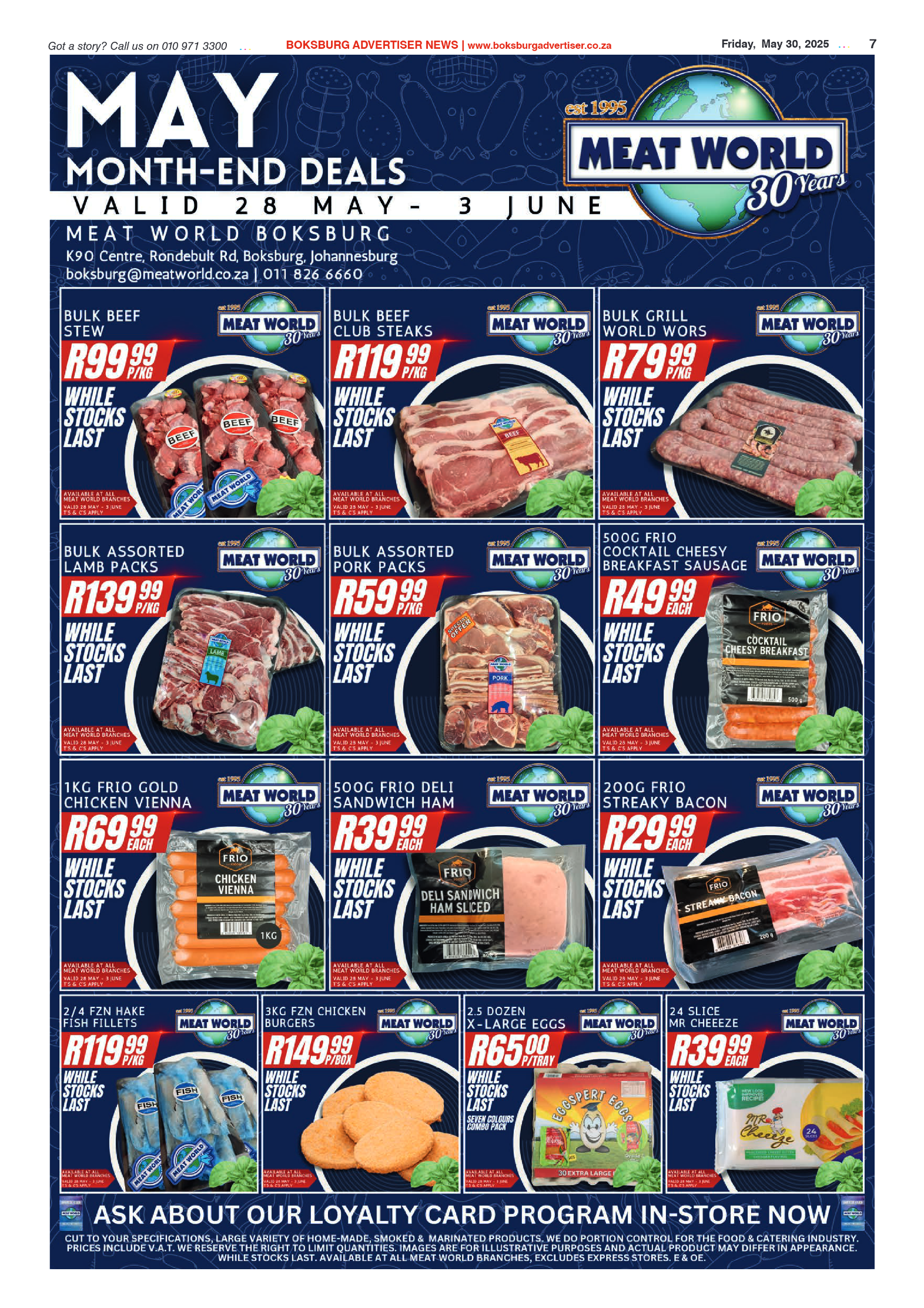 Boksburg Advertiser 30 May 2025 page 7