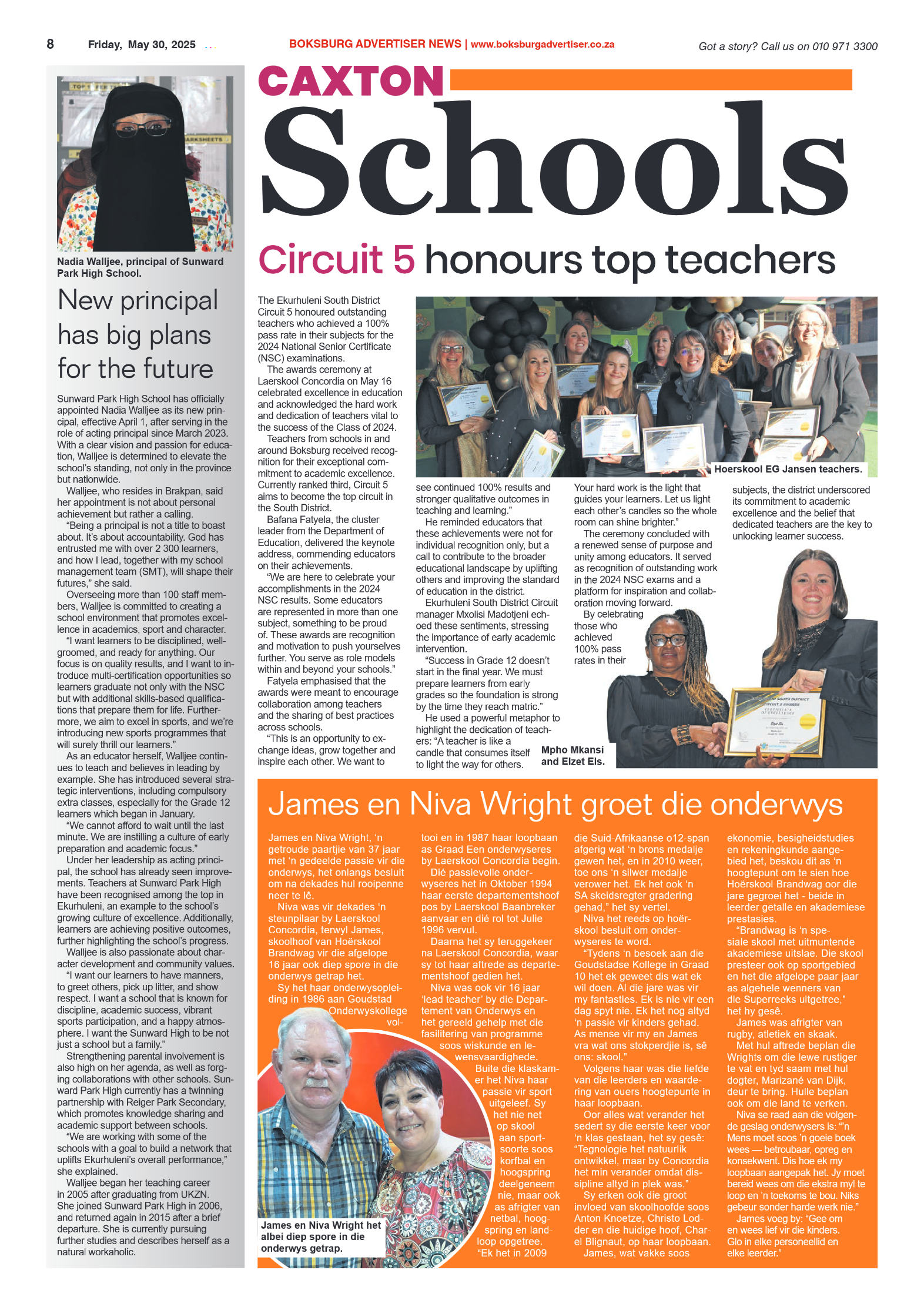 Boksburg Advertiser 30 May 2025 page 8