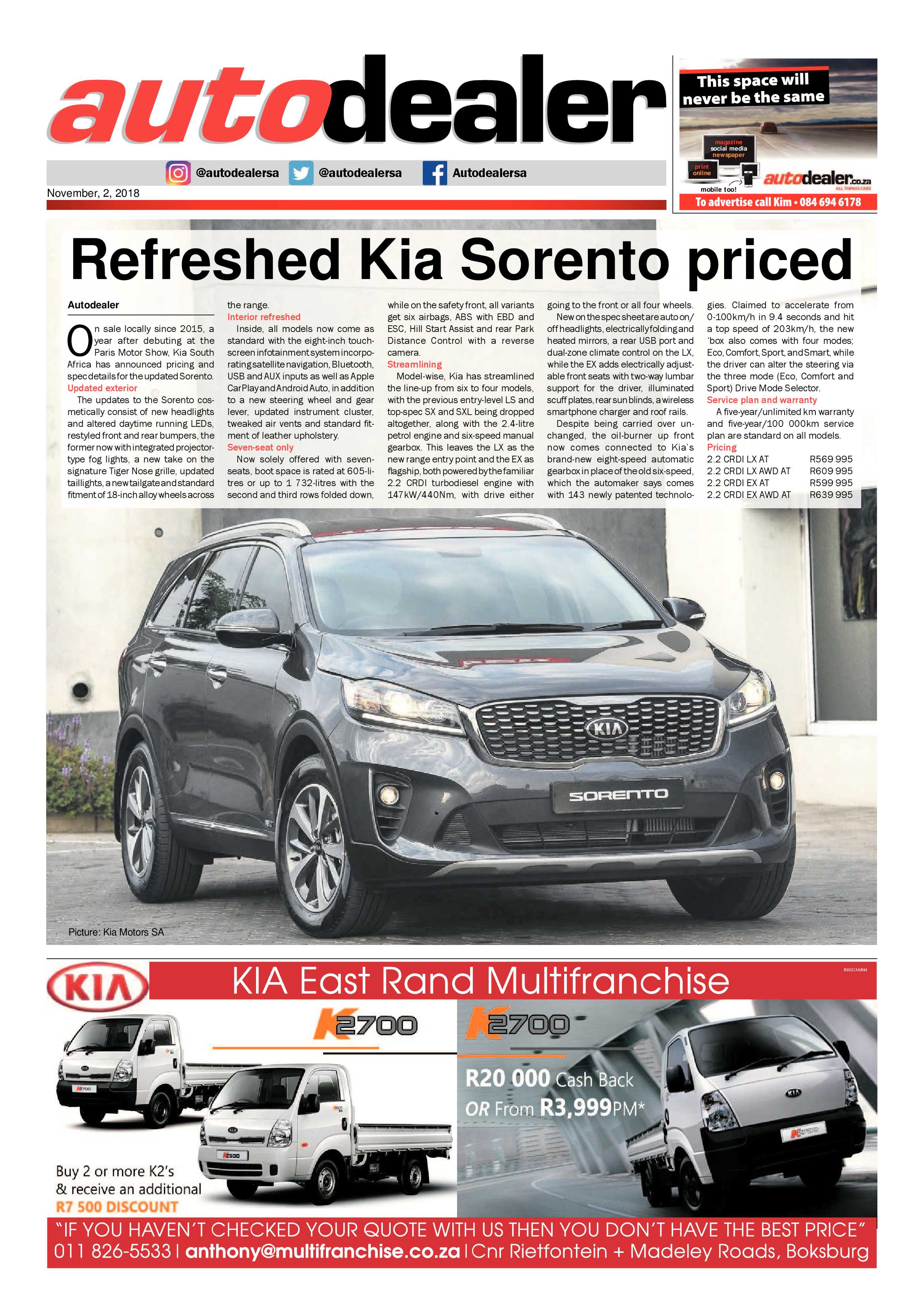 Boksburg Advertiser 30 October 2018 page 21