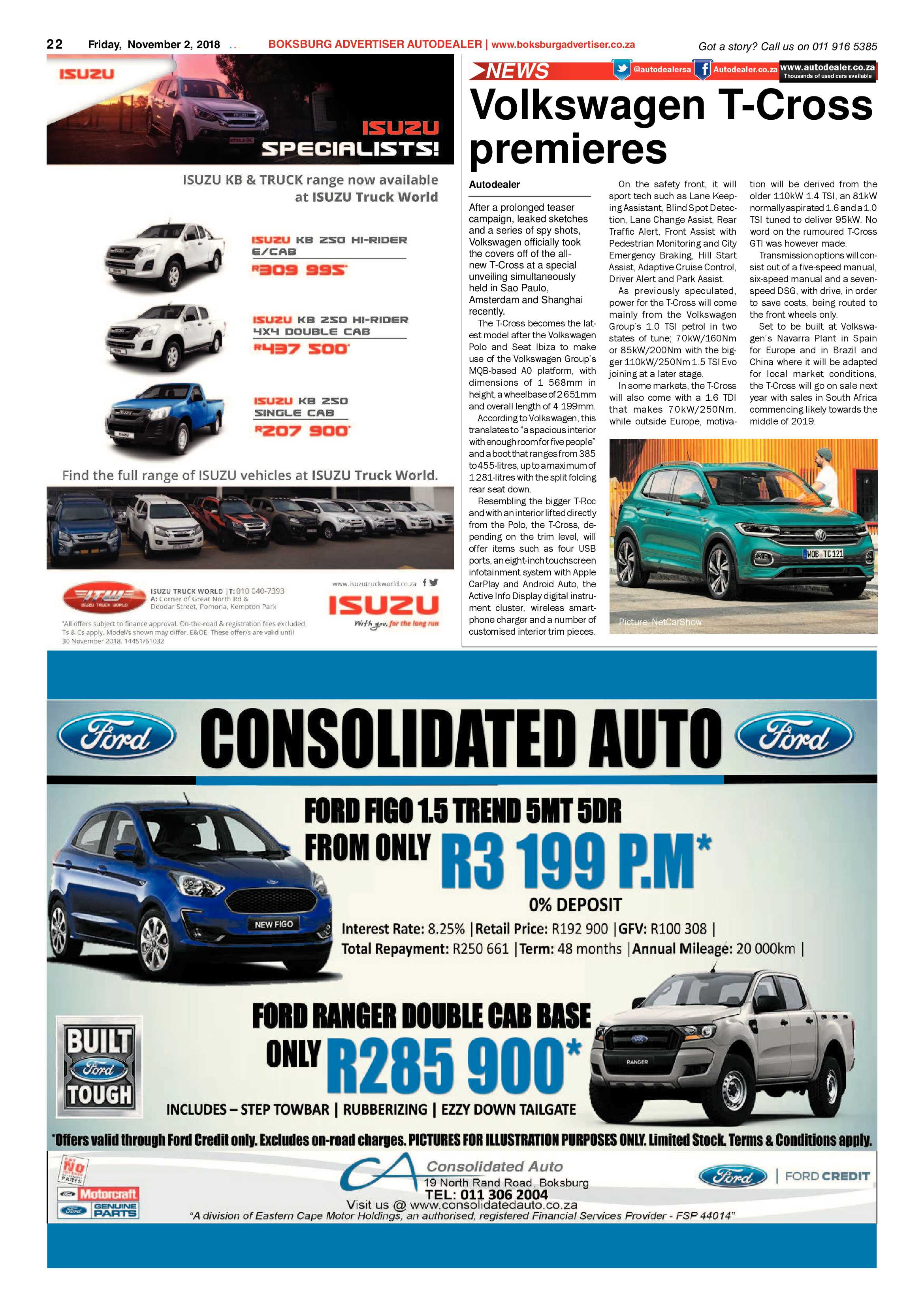 Boksburg Advertiser 30 October 2018 page 22