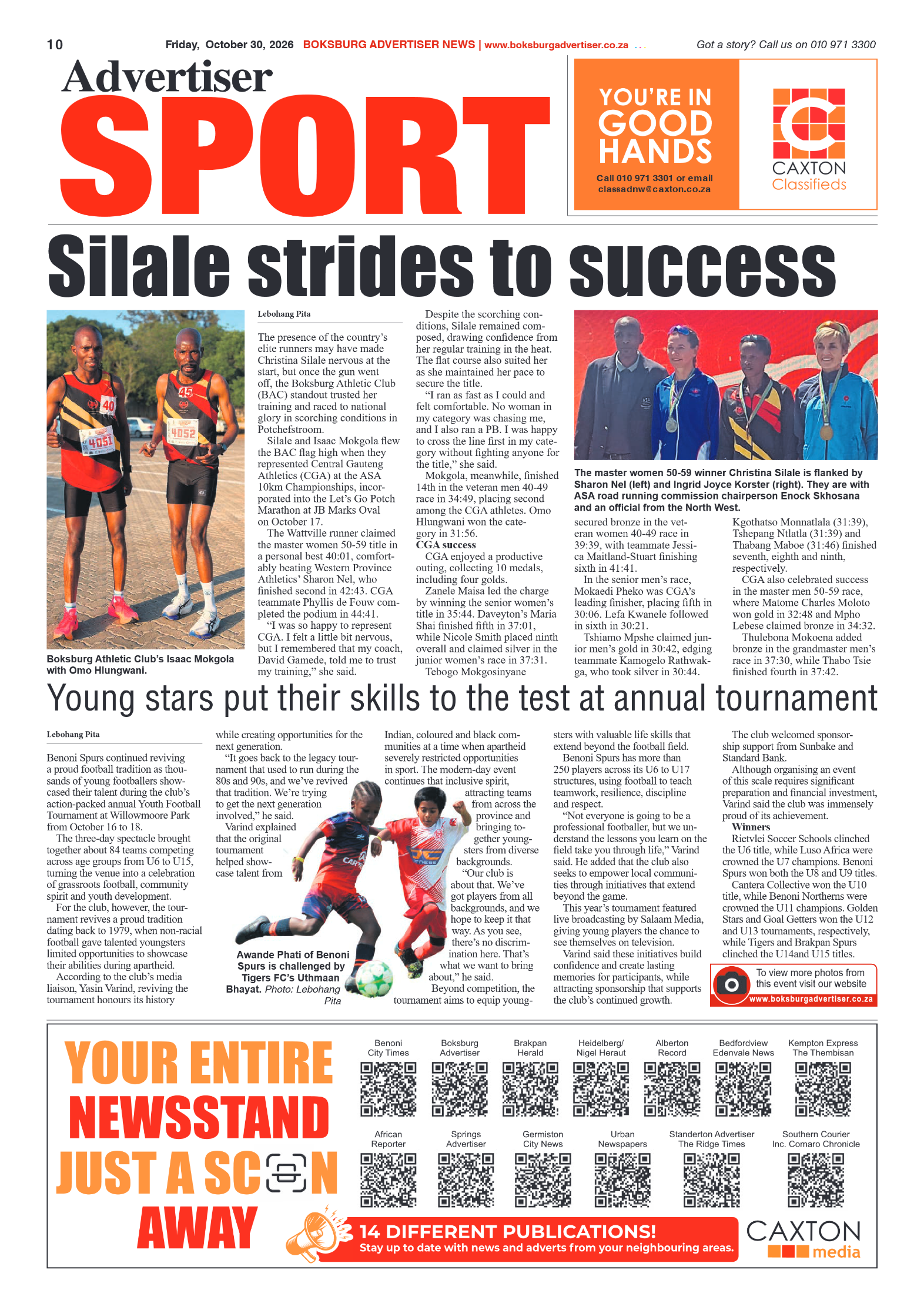 Boksburg Advertiser 30 October 2026 page 12