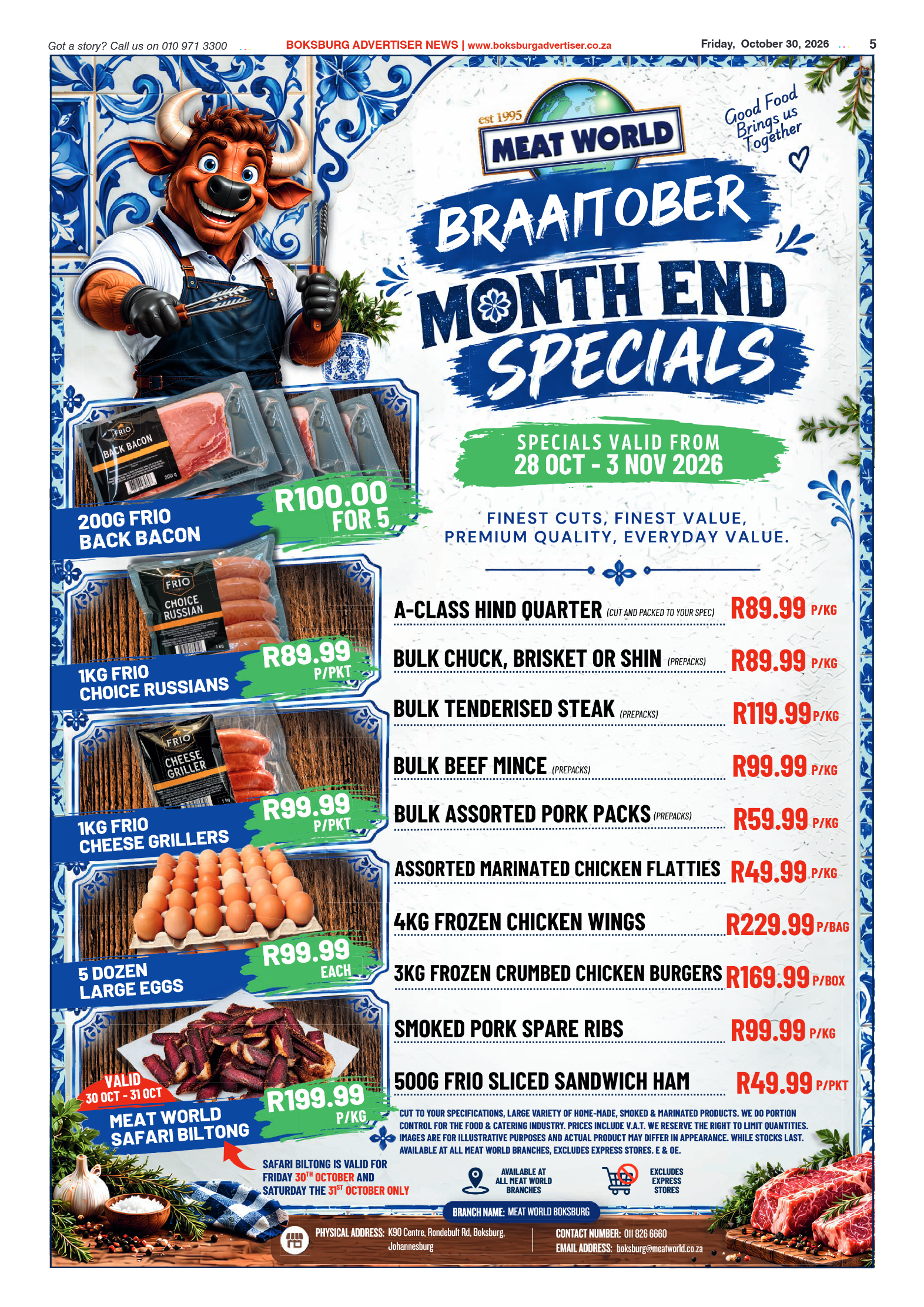 Boksburg Advertiser 30 October 2026 page 7