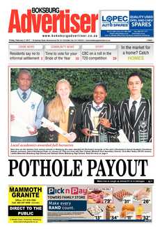 Boksburg Advertiser 31 January 2017