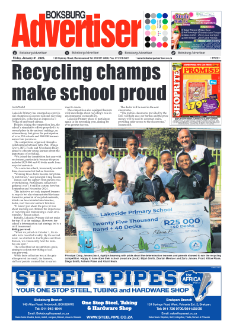 Boksburg Advertiser 31 January 2025