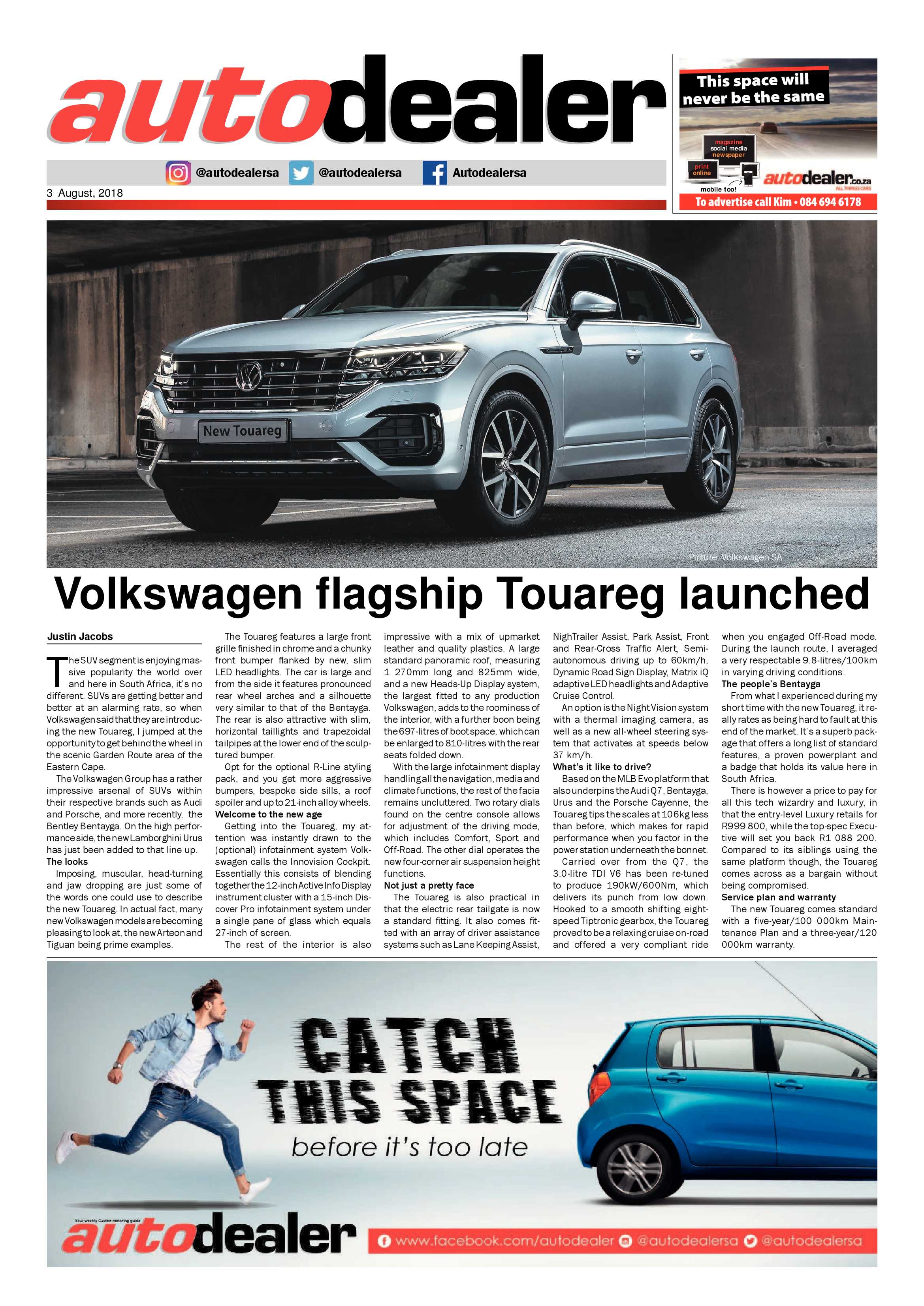 Boksburg Advertiser 31 July 2018 page 17