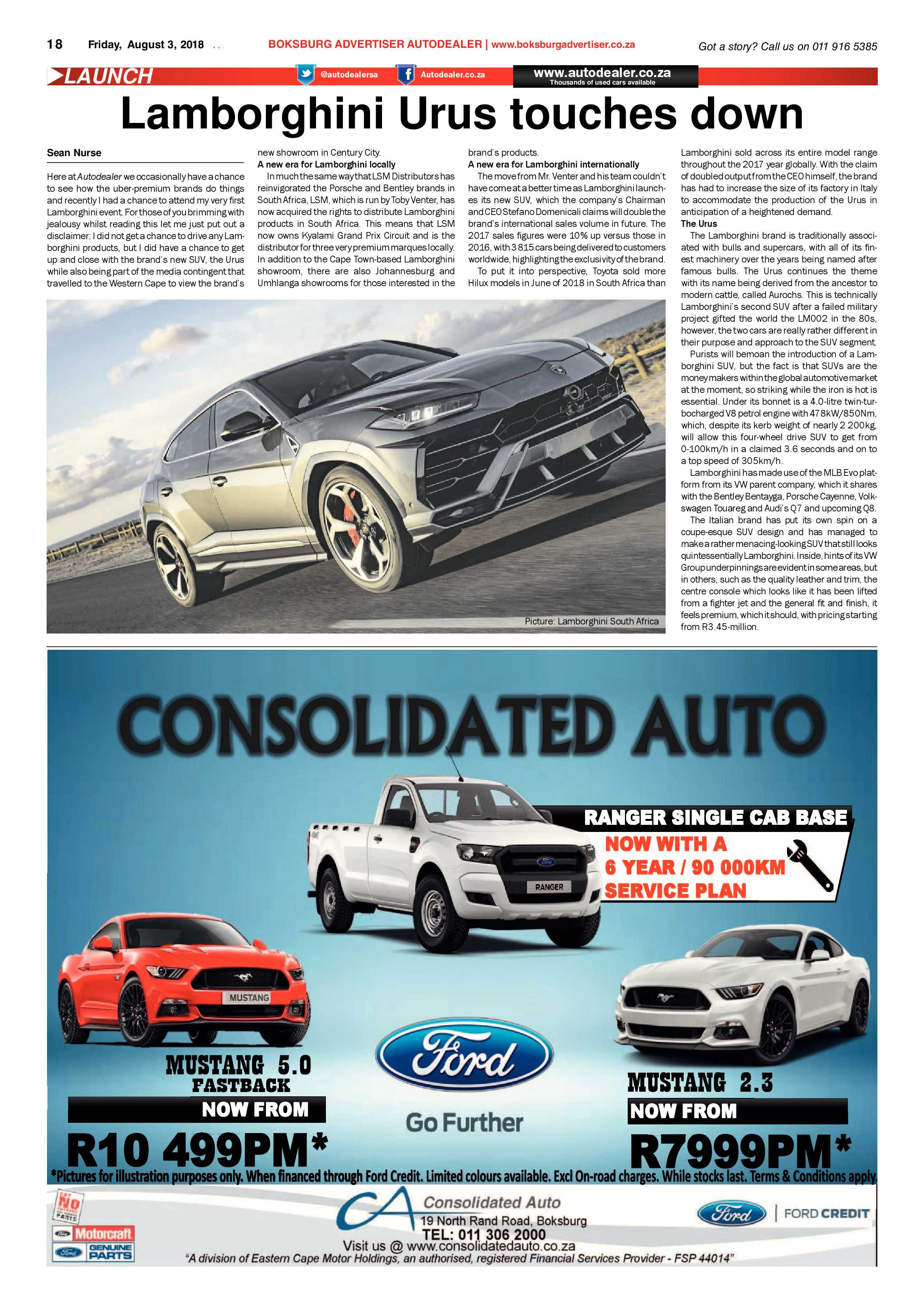 Boksburg Advertiser 31 July 2018 page 18