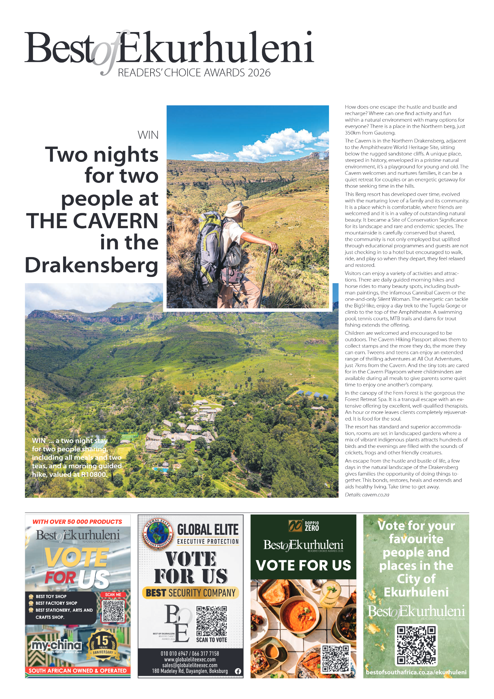 Boksburg Advertiser 31 July 2026 page 12