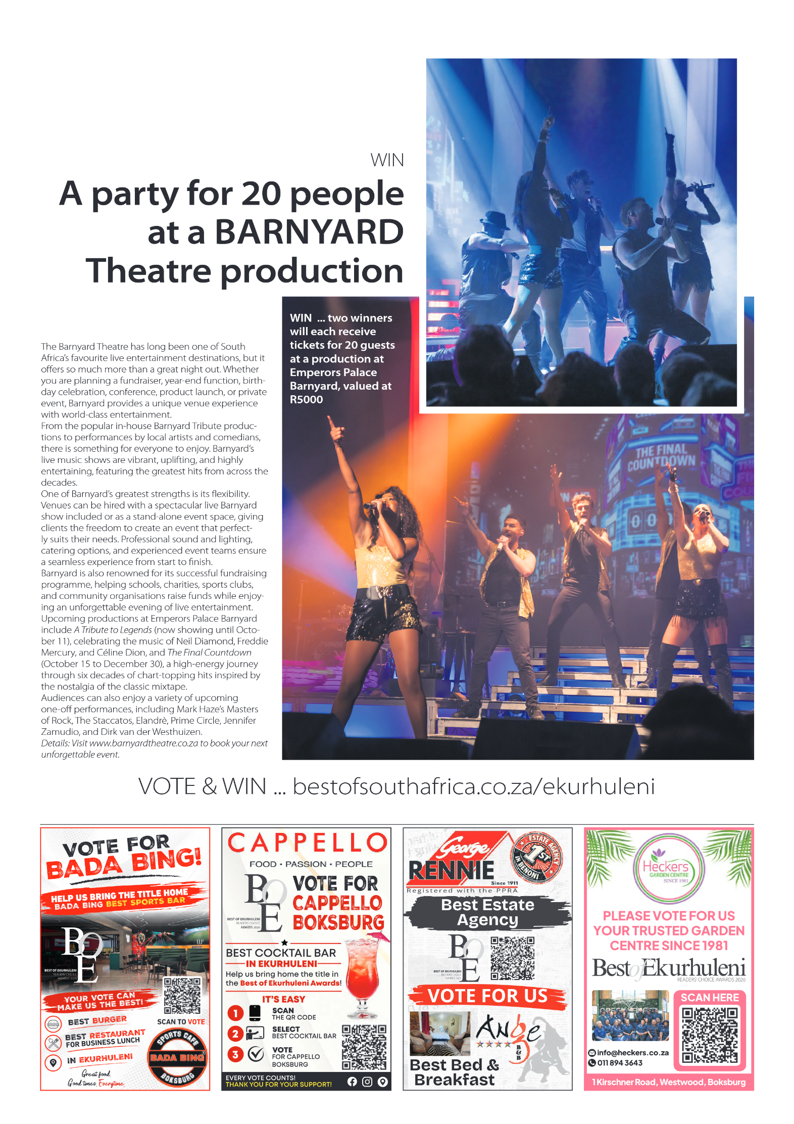 Boksburg Advertiser 31 July 2026 page 13