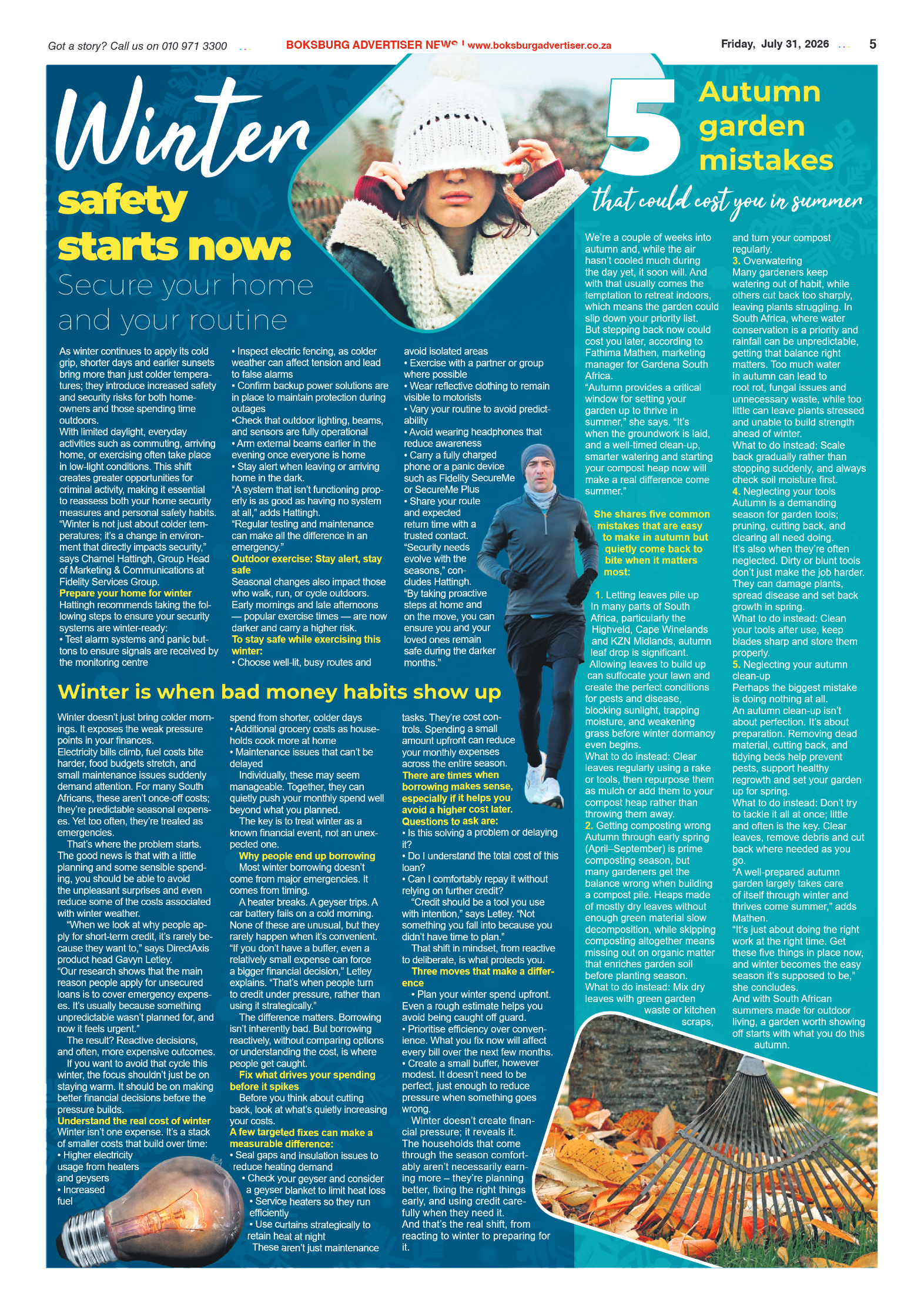 Boksburg Advertiser 31 July 2026 page 17