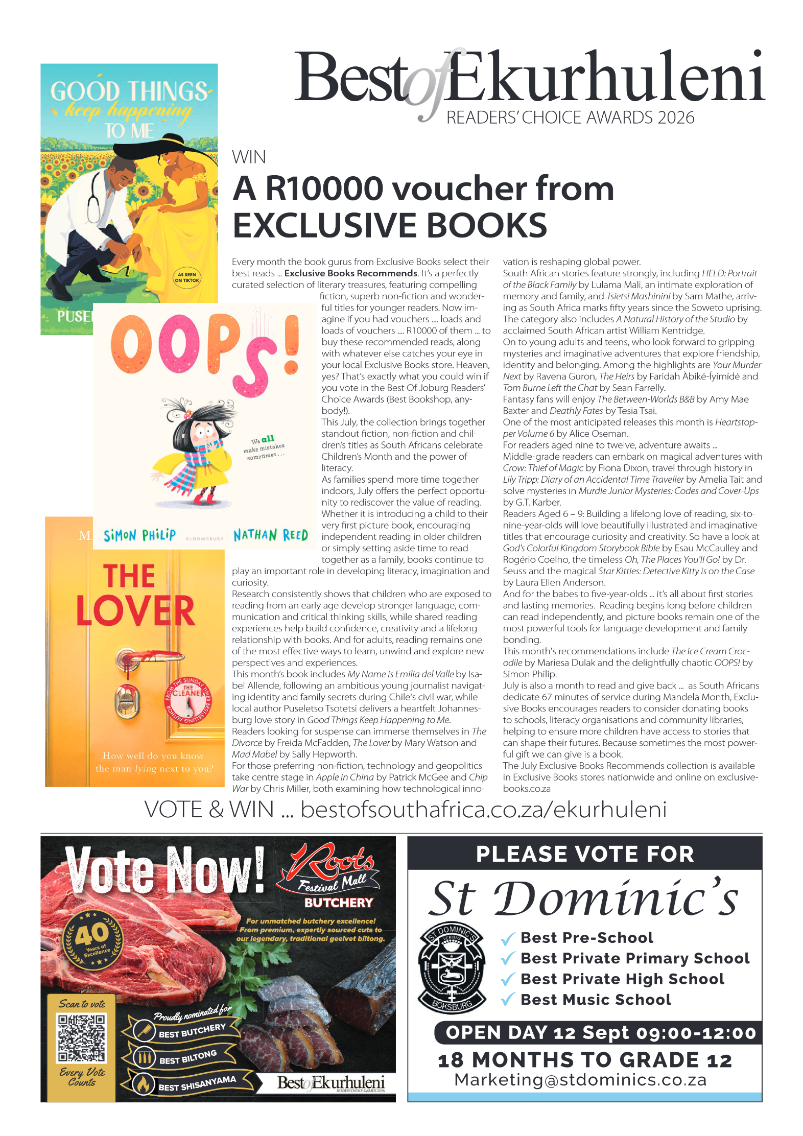Boksburg Advertiser 31 July 2026 page 9