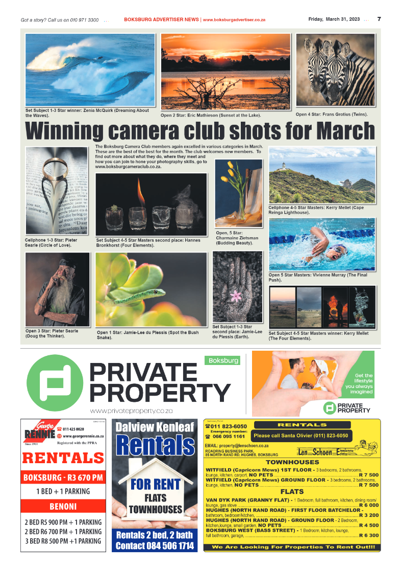 Boksburg Advertiser 31 March 2023 page 7