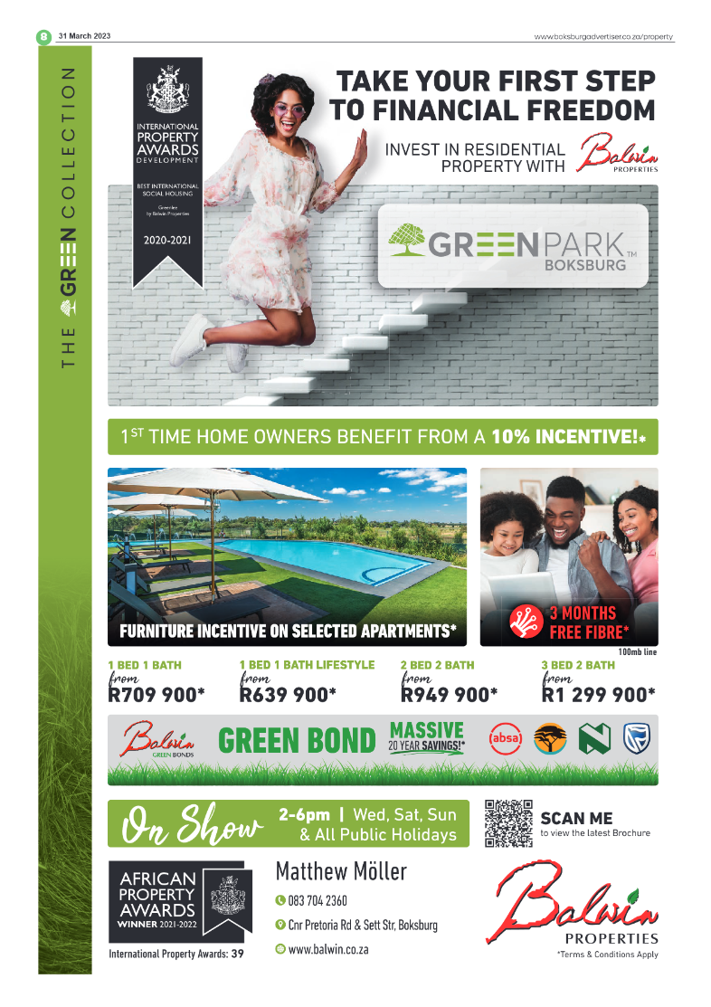 Boksburg Advertiser 31 March 2023 page 8