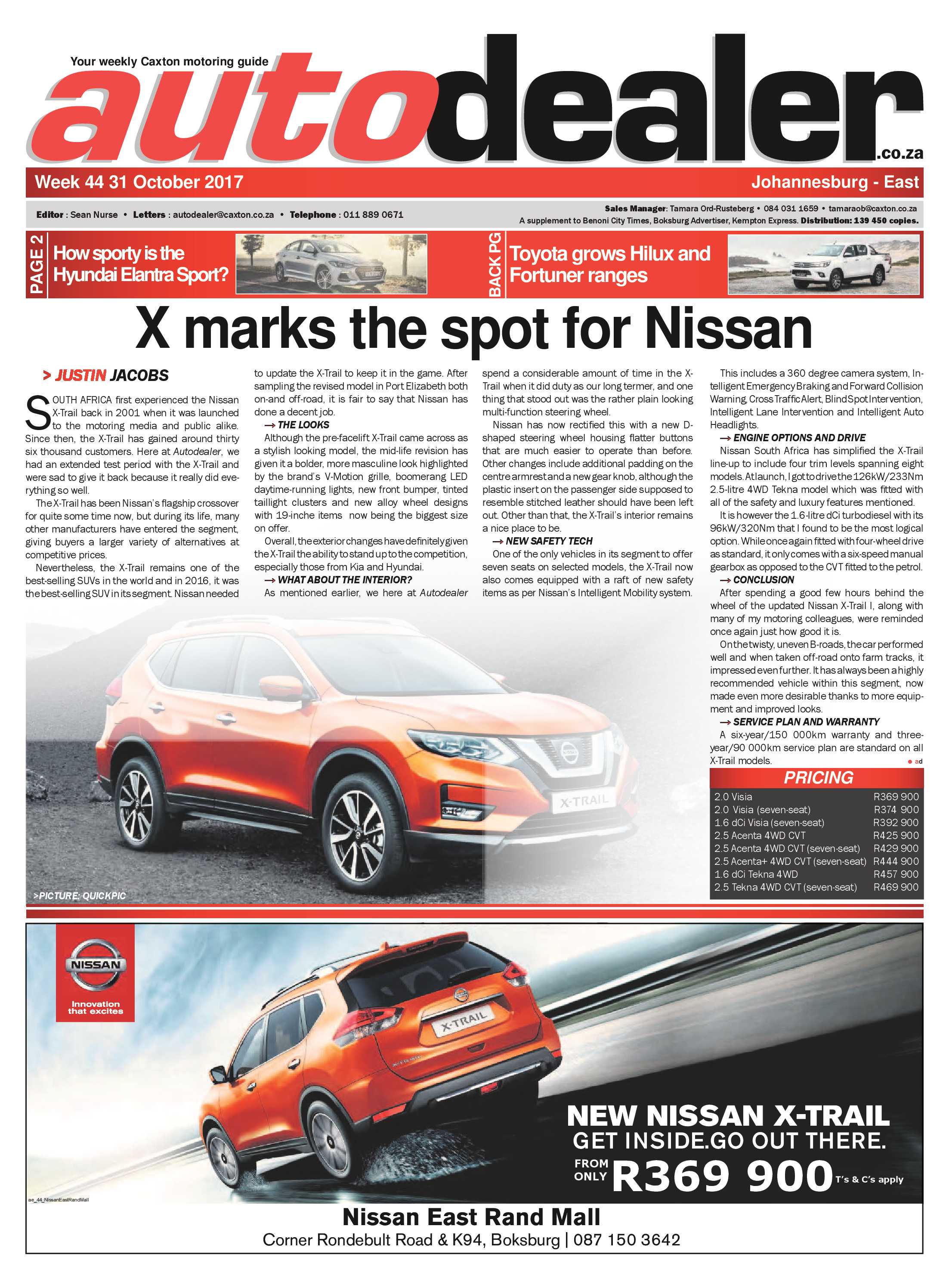 Boksburg Advertiser 31 October 2017 page 25