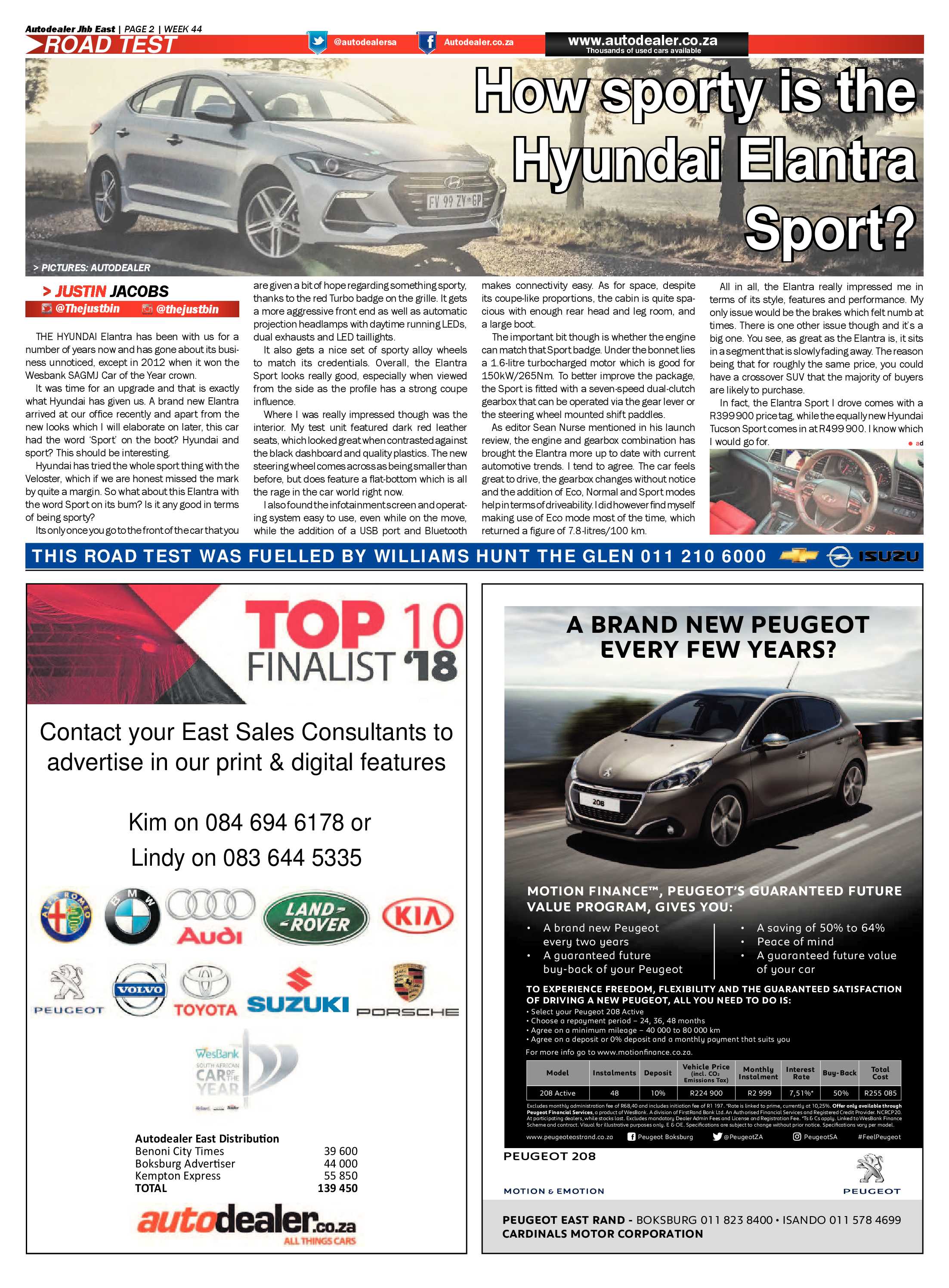 Boksburg Advertiser 31 October 2017 page 26