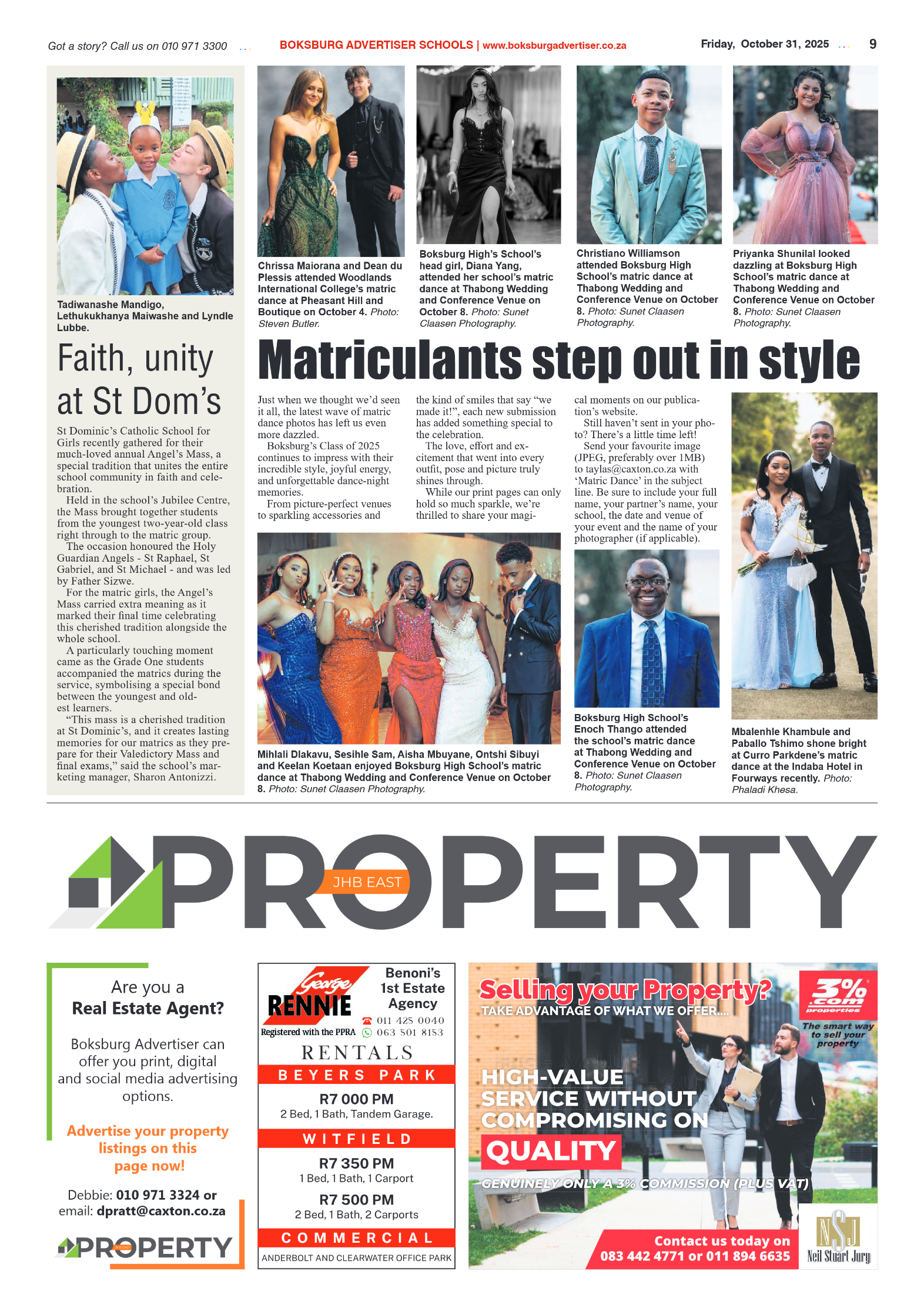 Boksburg Advertiser 31 October 2025 page 11