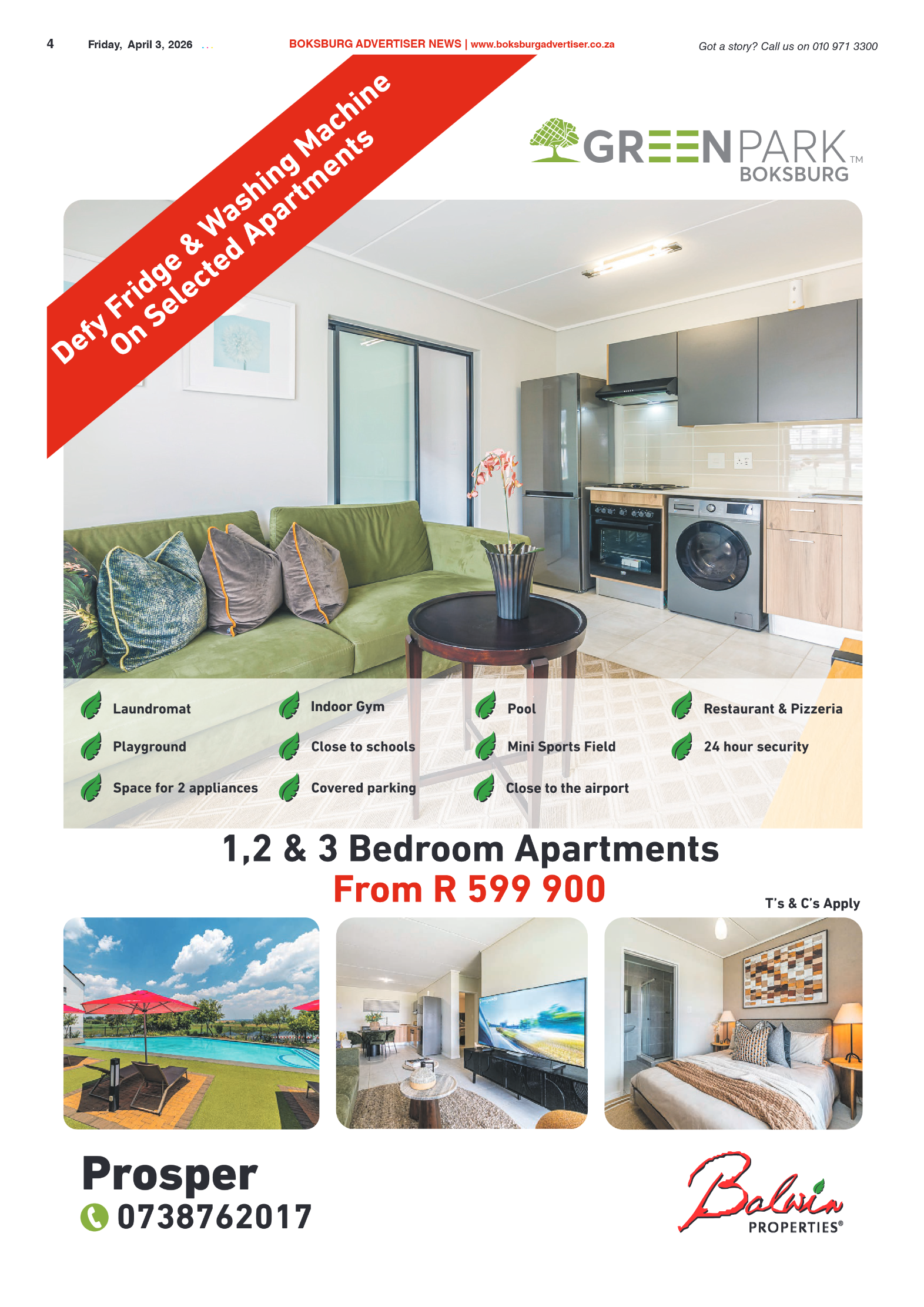 Boksburg Advertiser 3 April 2026 page 4