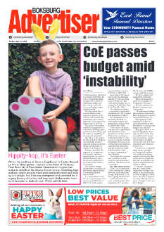 Boksburg Advertiser 3 April 2026