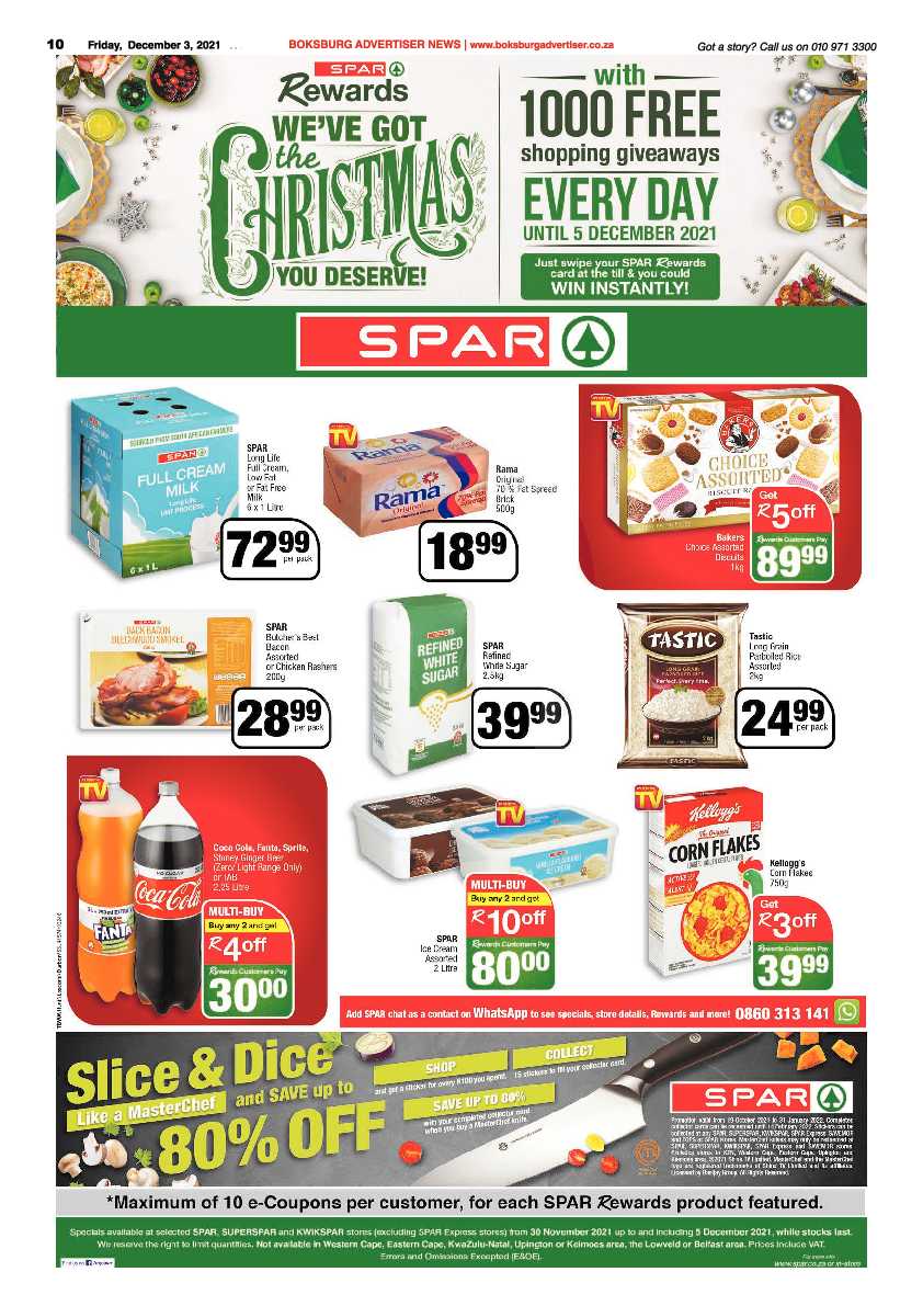 Boksburg Advertiser 3 December 2021 page 10