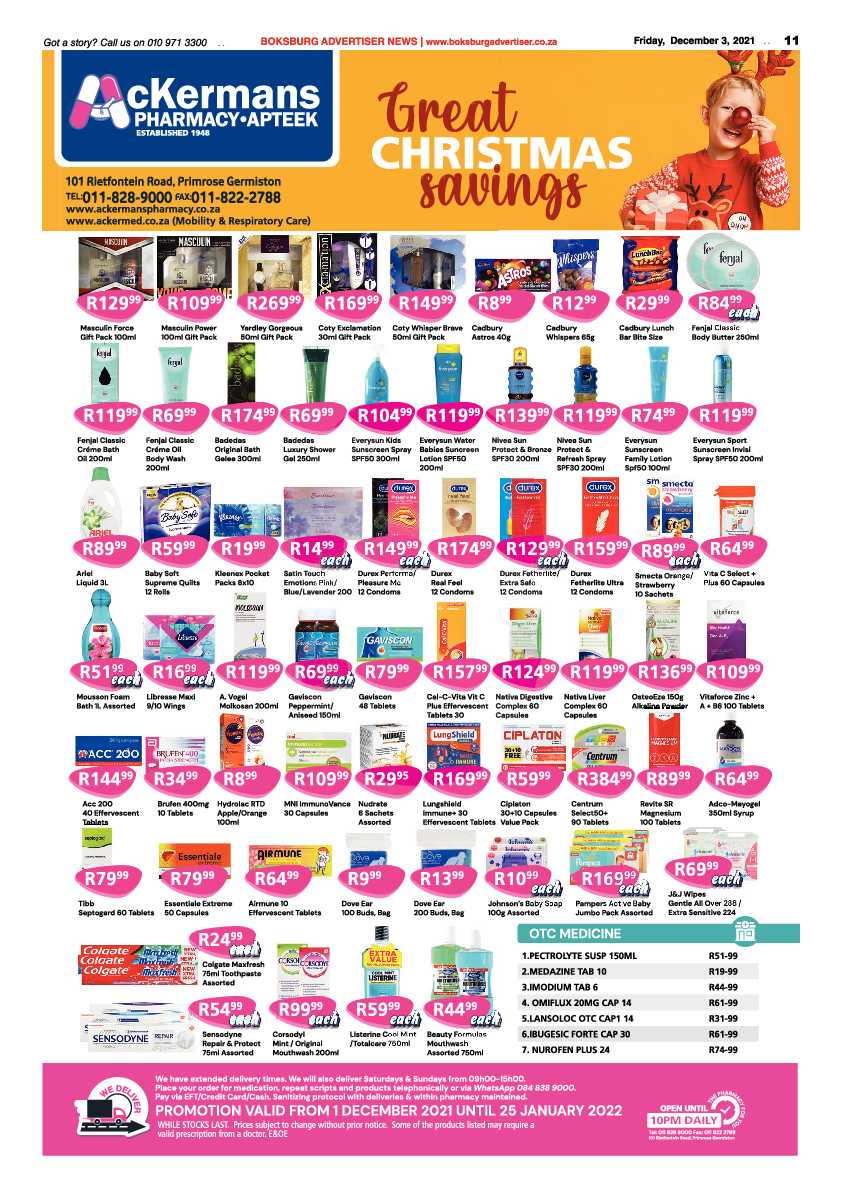 Boksburg Advertiser 3 December 2021 page 11
