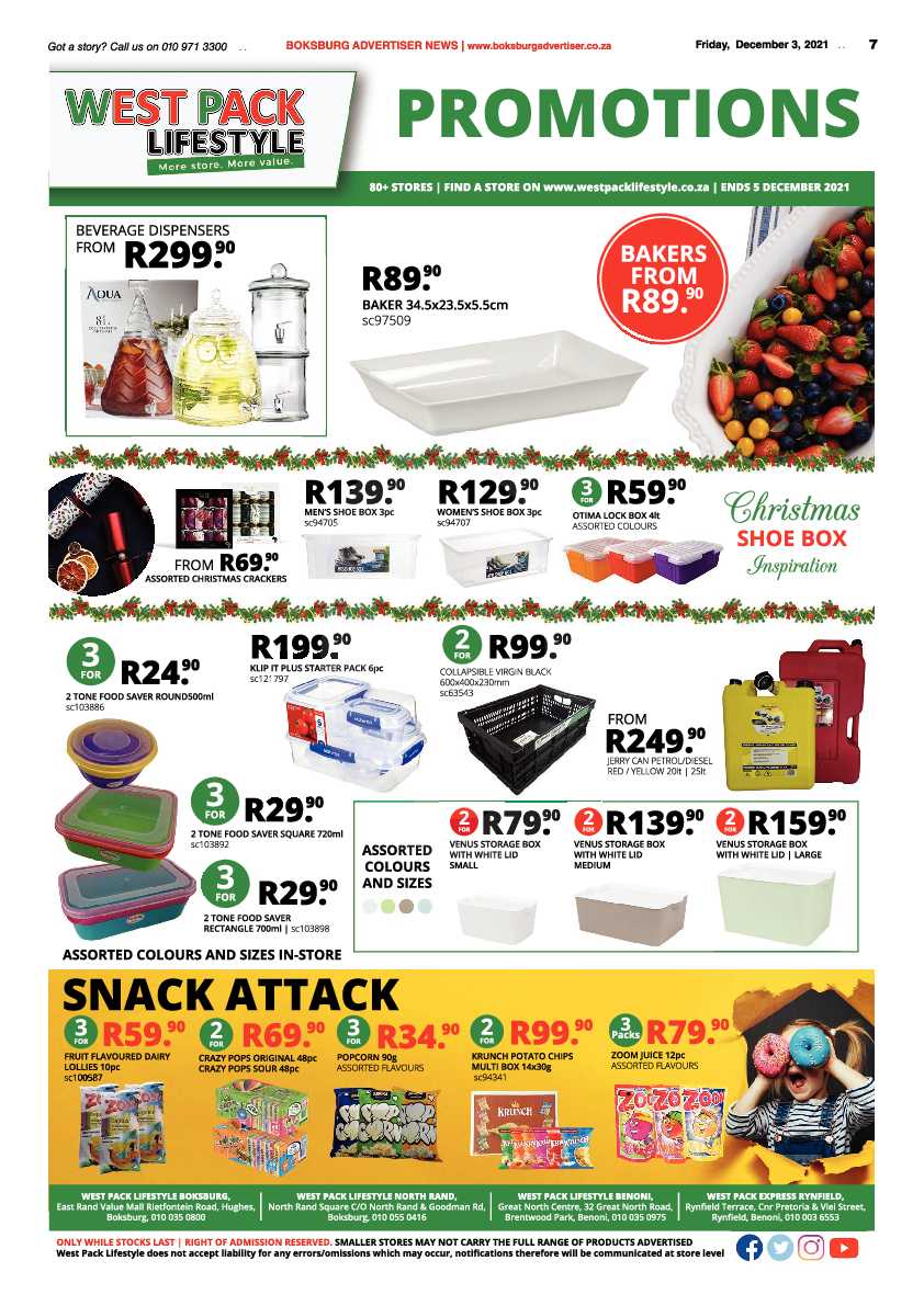 Boksburg Advertiser 3 December 2021 page 7