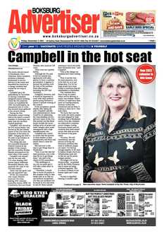 Boksburg Advertiser 3 December 2021