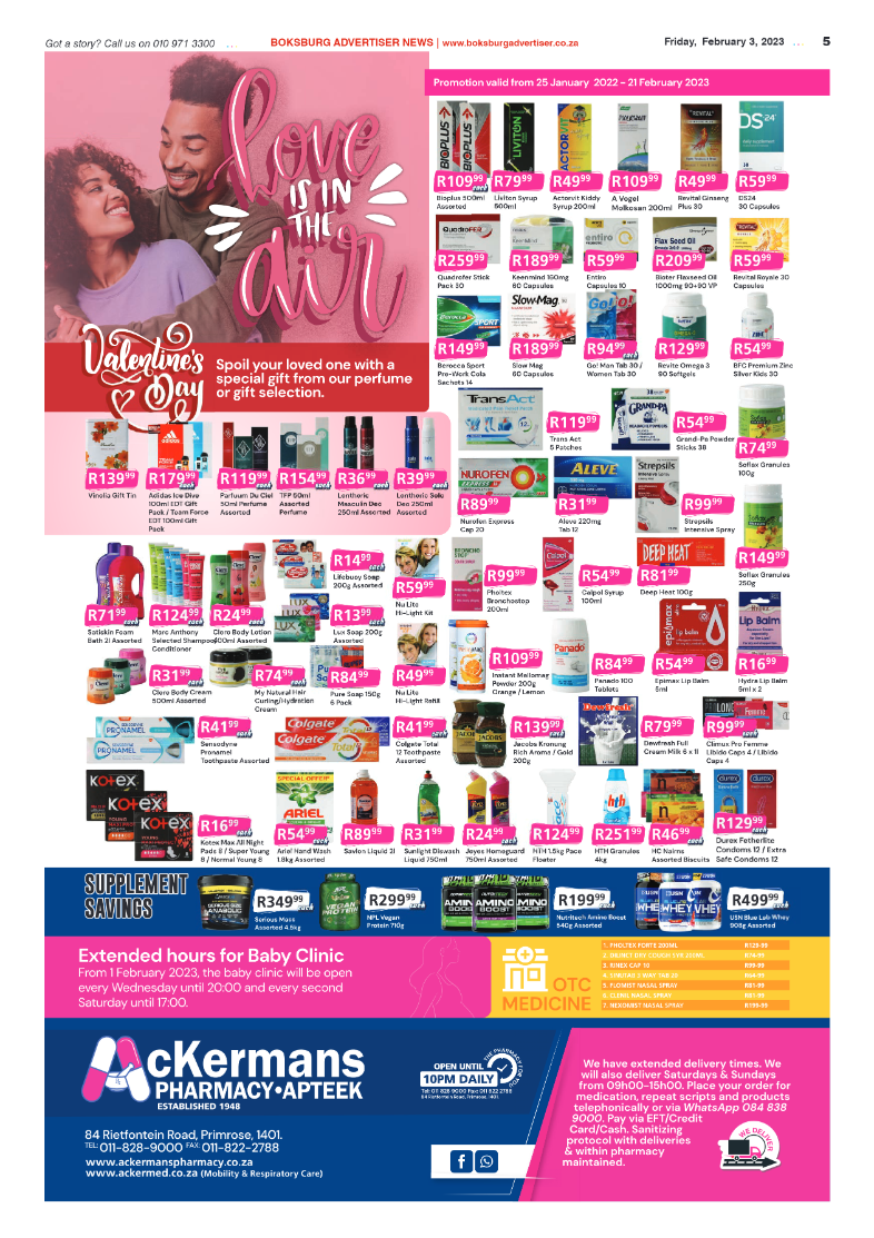 Boksburg Advertiser 3 February 2023 page 5