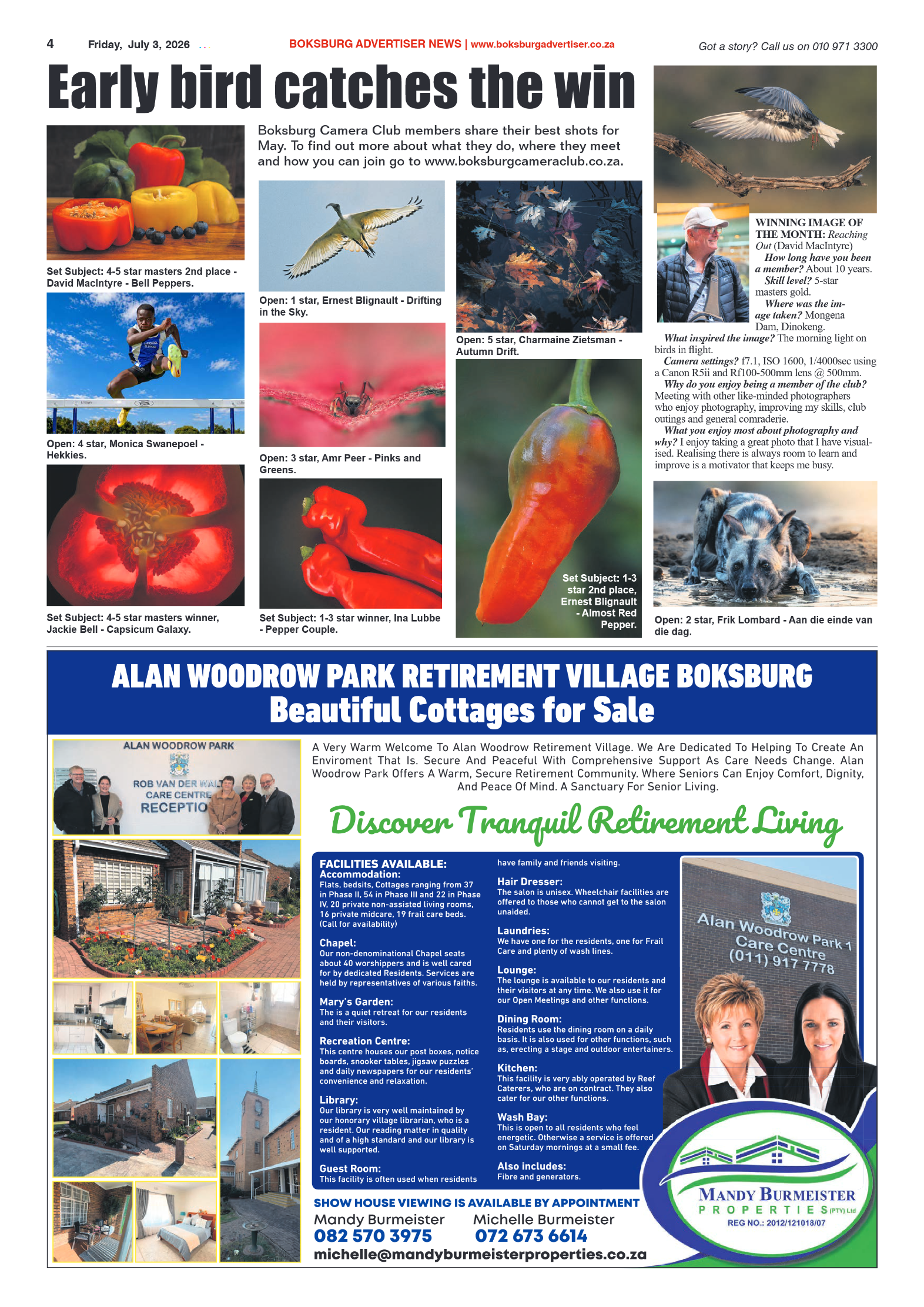 Boksburg Advertiser 3 July 2026 page 4