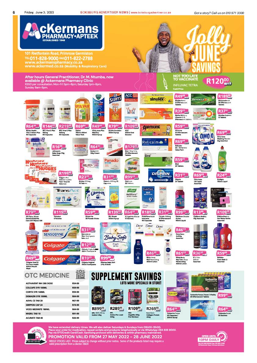 Boksburg Advertiser 3 June 2022 page 6