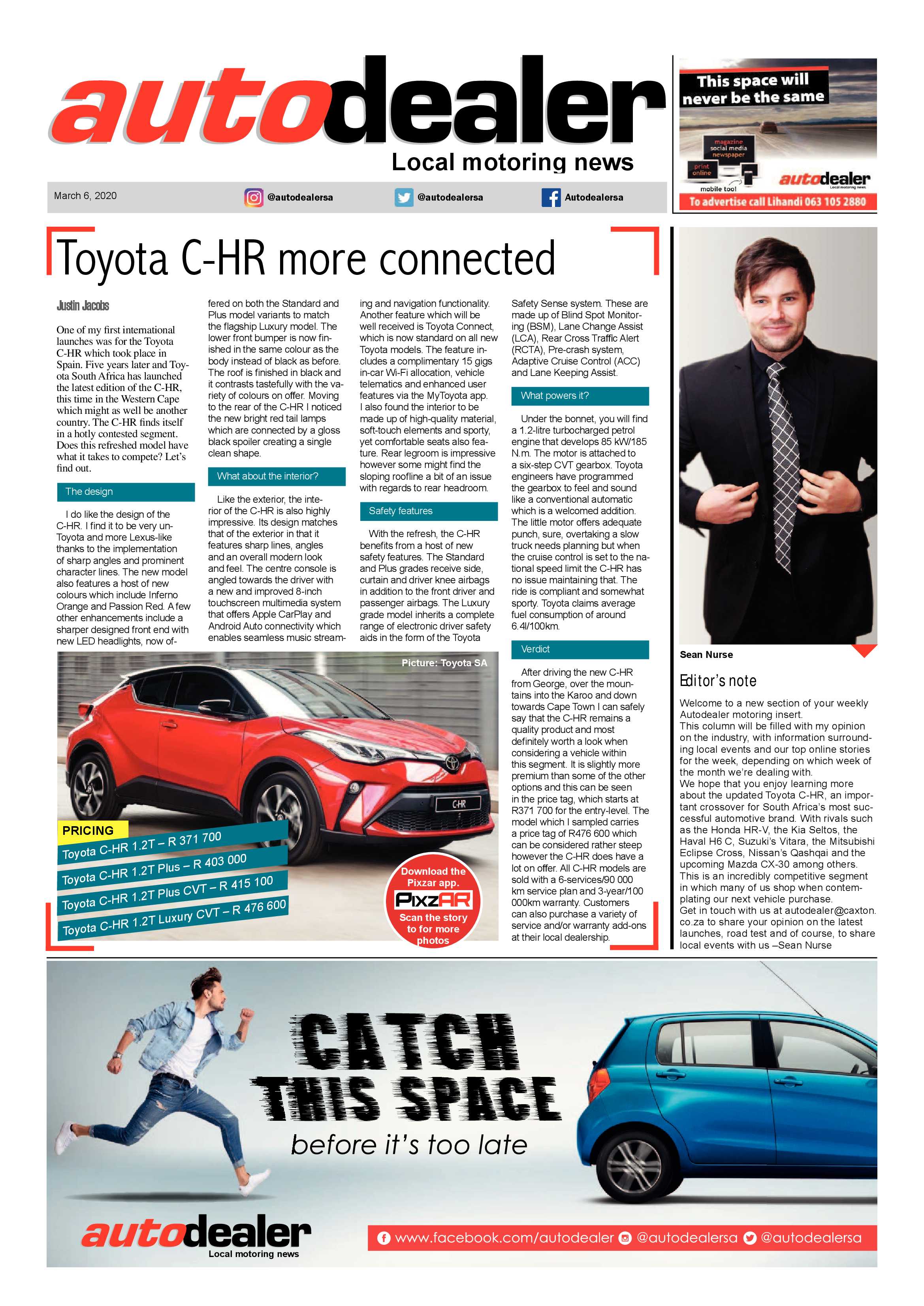 Boksburg Advertiser 3 March 2020 page 10