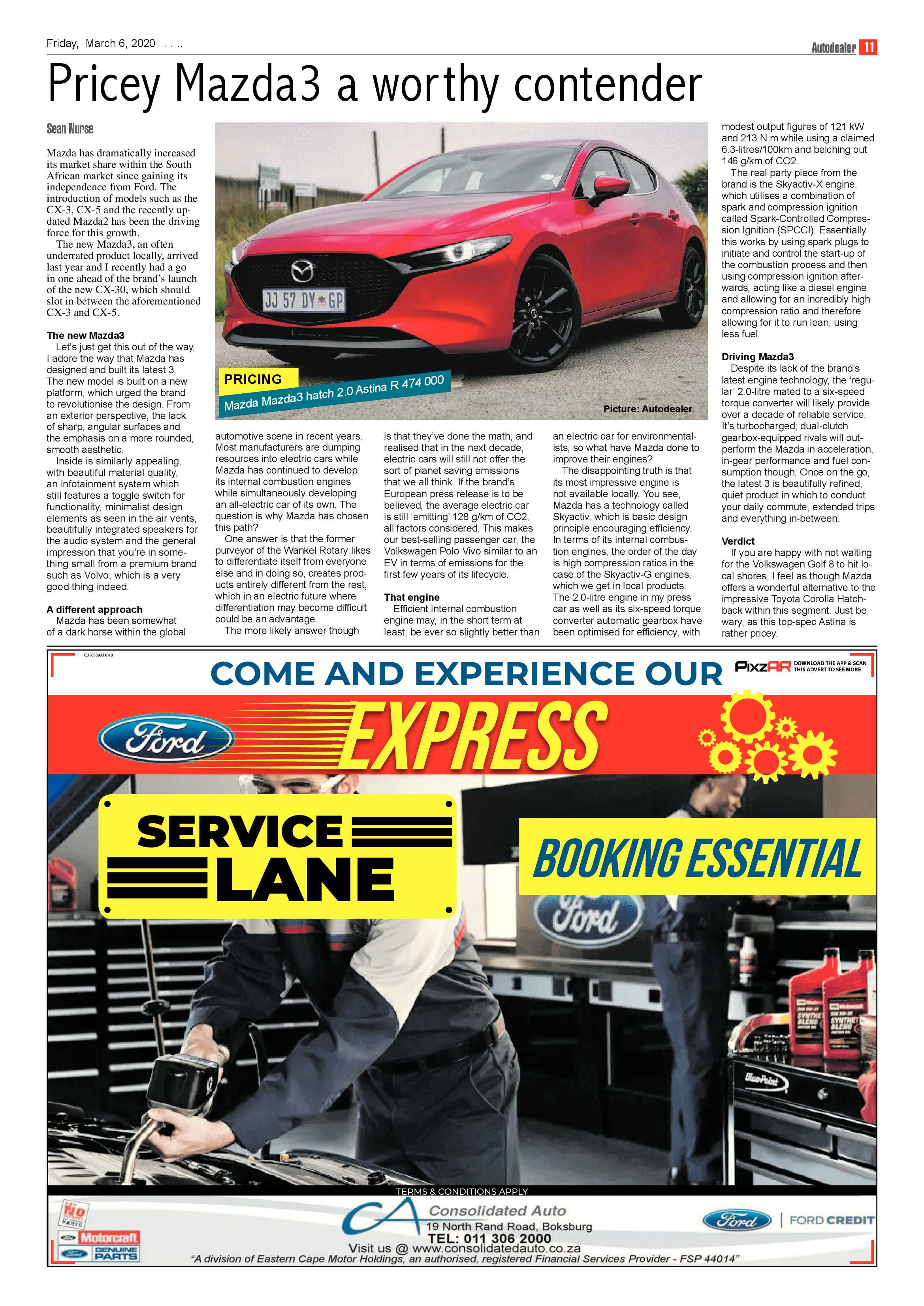 Boksburg Advertiser 3 March 2020 page 11