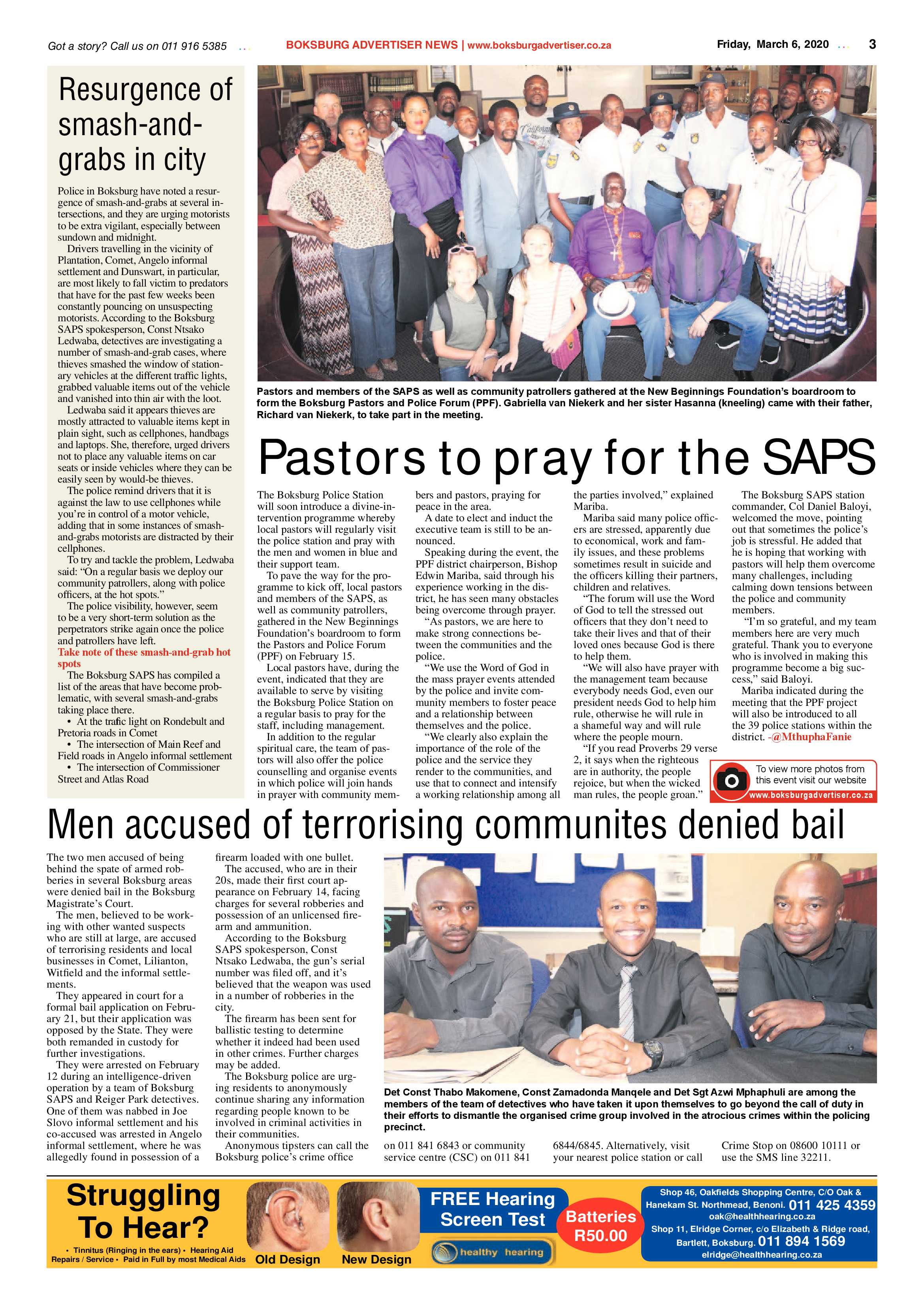 Boksburg Advertiser 3 March 2020 page 3