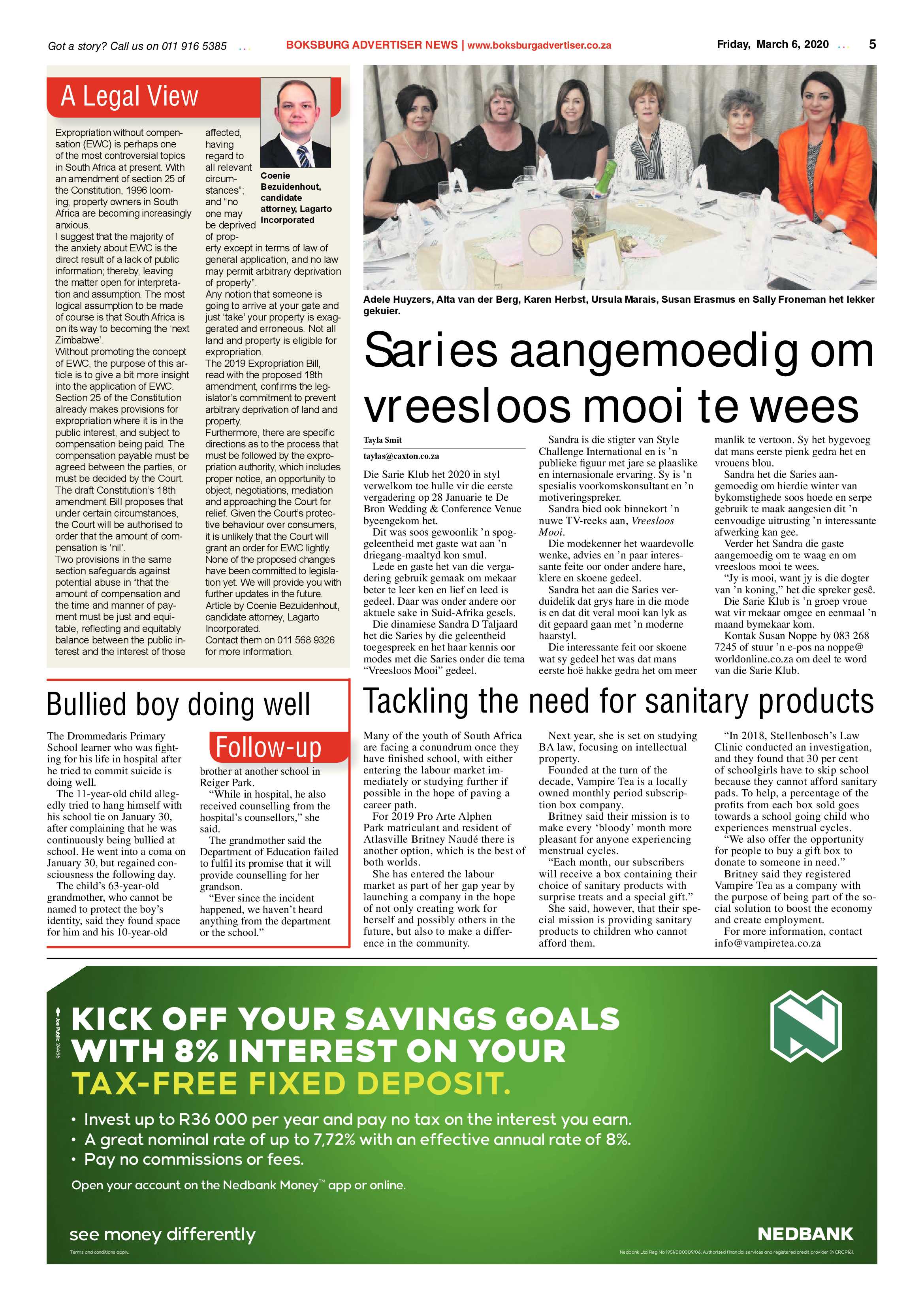 Boksburg Advertiser 3 March 2020 page 5