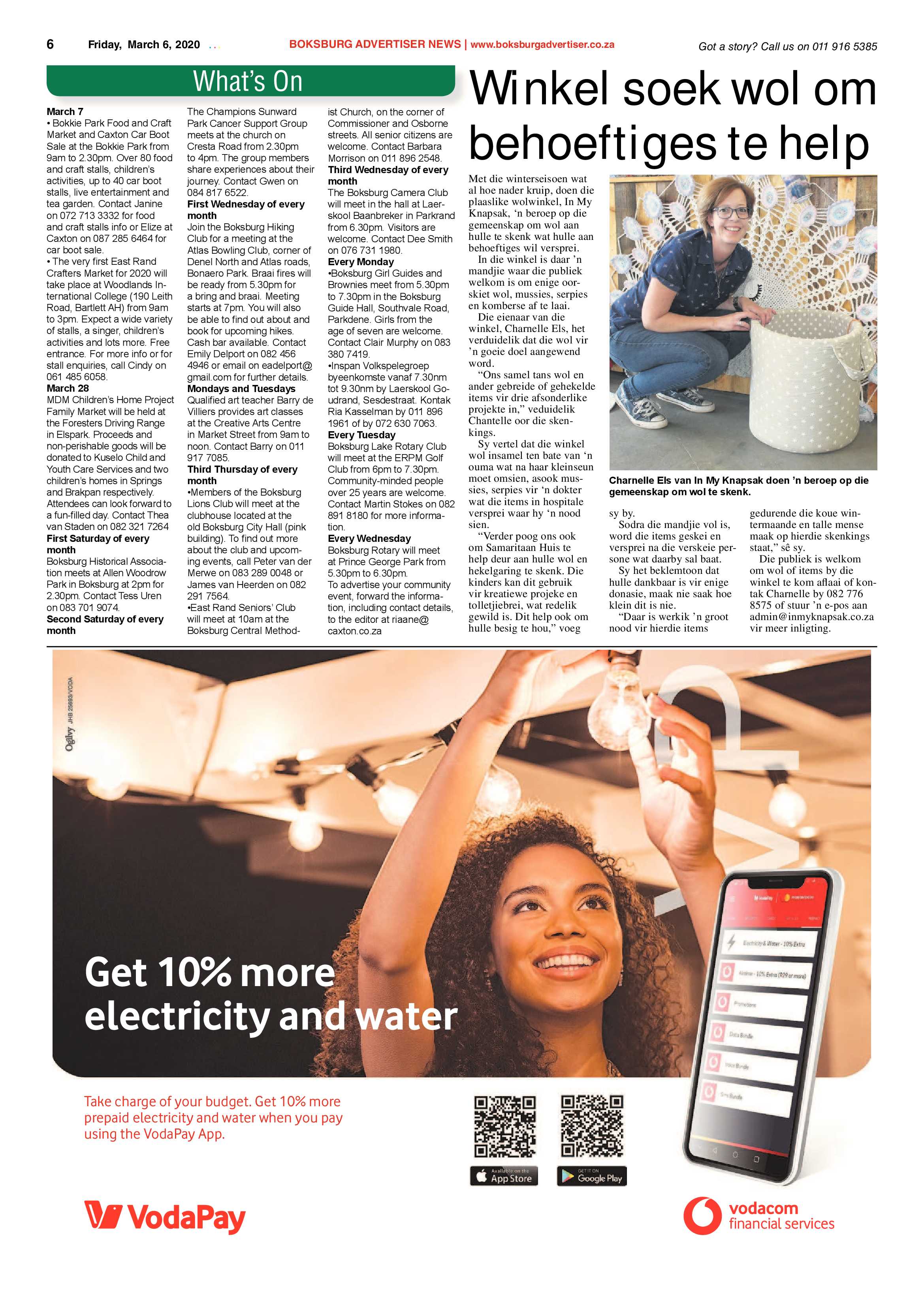 Boksburg Advertiser 3 March 2020 page 6
