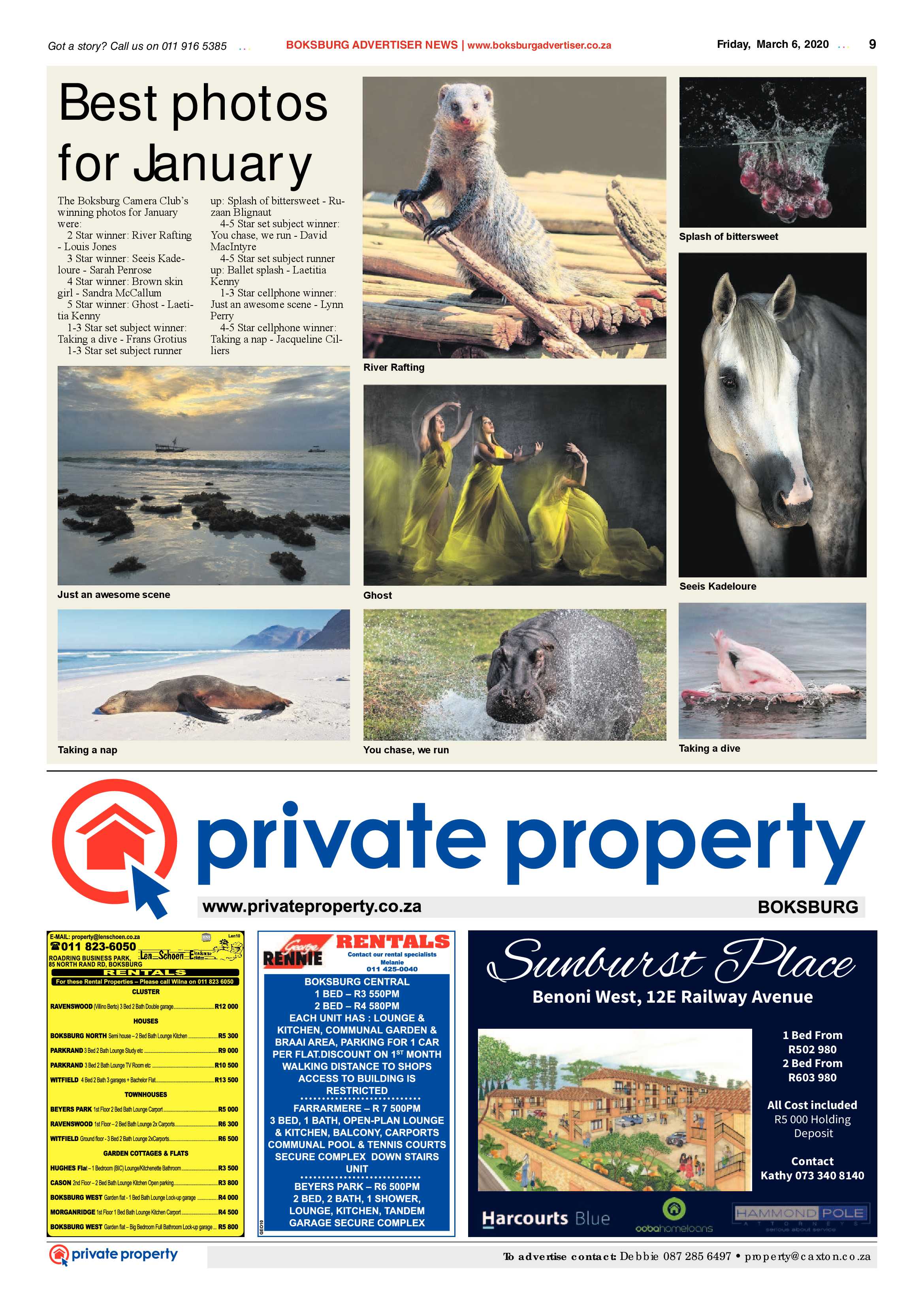 Boksburg Advertiser 3 March 2020 page 9