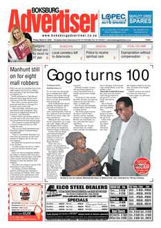 Boksburg Advertiser 3 March 2020