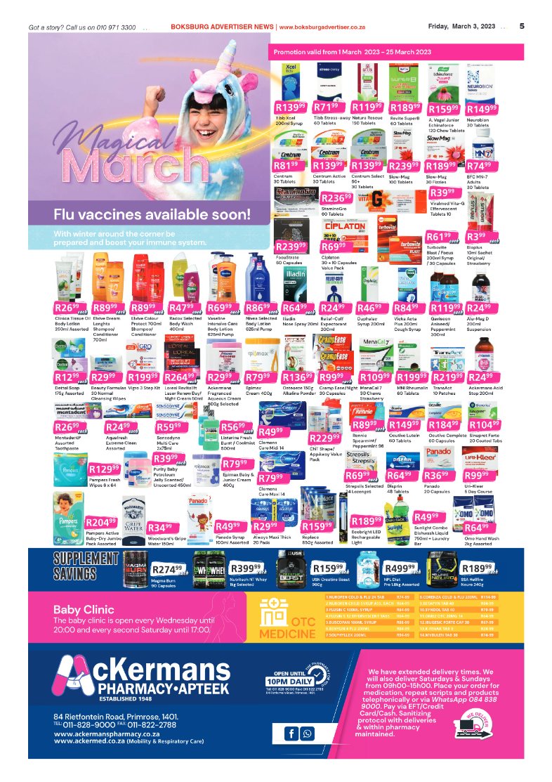 Boksburg Advertiser 3 March 2023 page 5