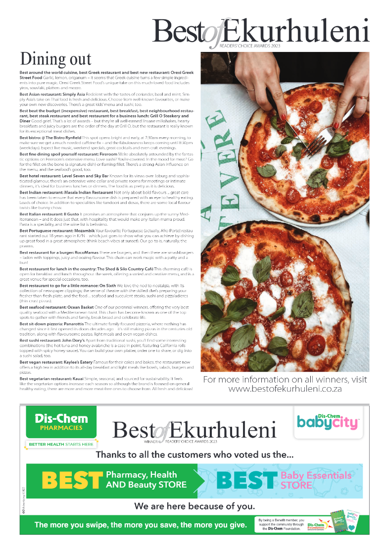 Boksburg Advertiser 3 November 2023 page 9