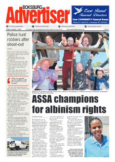 Boksburg Advertiser 3 October 2025