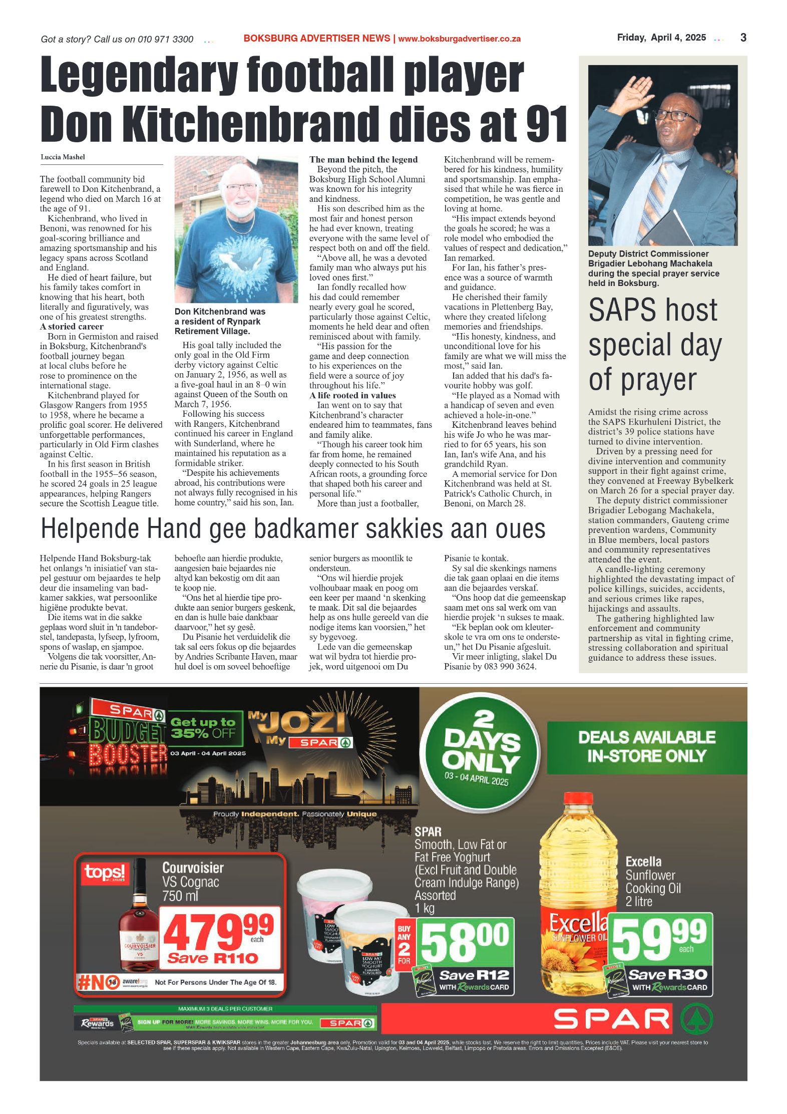Boksburg Advertiser 4 April 2025 page 3