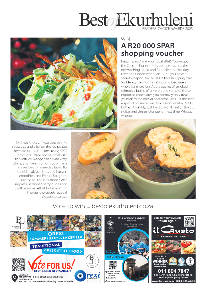 Boksburg Advertiser 4 August 2023 page 10