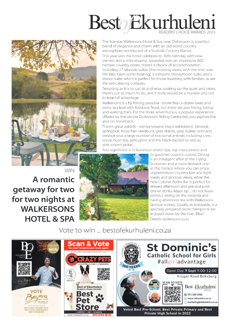 Boksburg Advertiser 4 August 2023 page 11