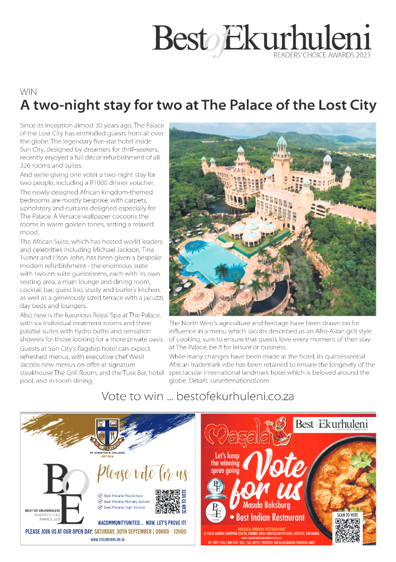 Boksburg Advertiser 4 August 2023 page 12
