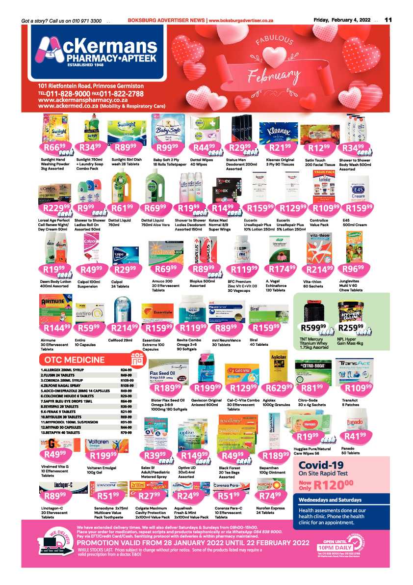 Boksburg Advertiser 4 February 2022 page 11