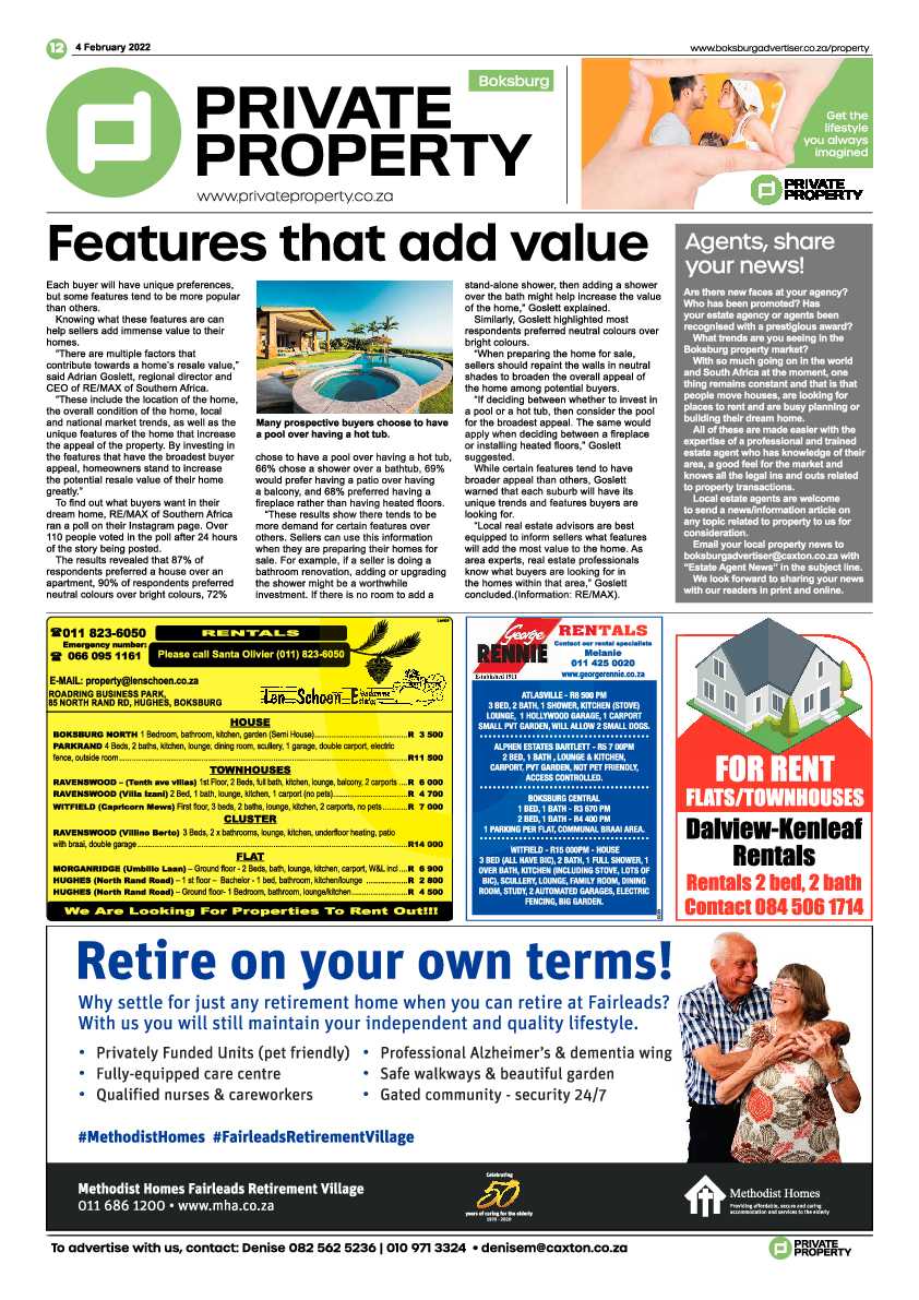 Boksburg Advertiser 4 February 2022 page 12