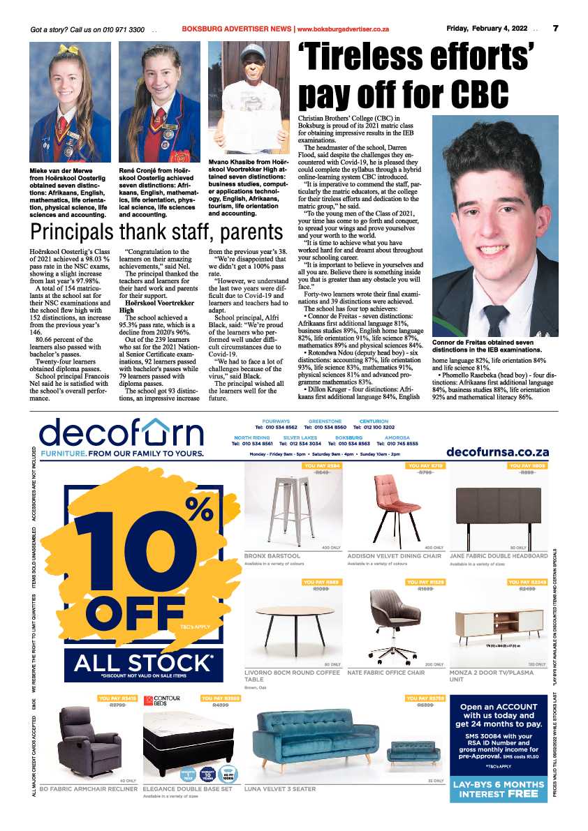 Boksburg Advertiser 4 February 2022 page 7
