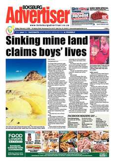 Boksburg Advertiser 4 February 2022